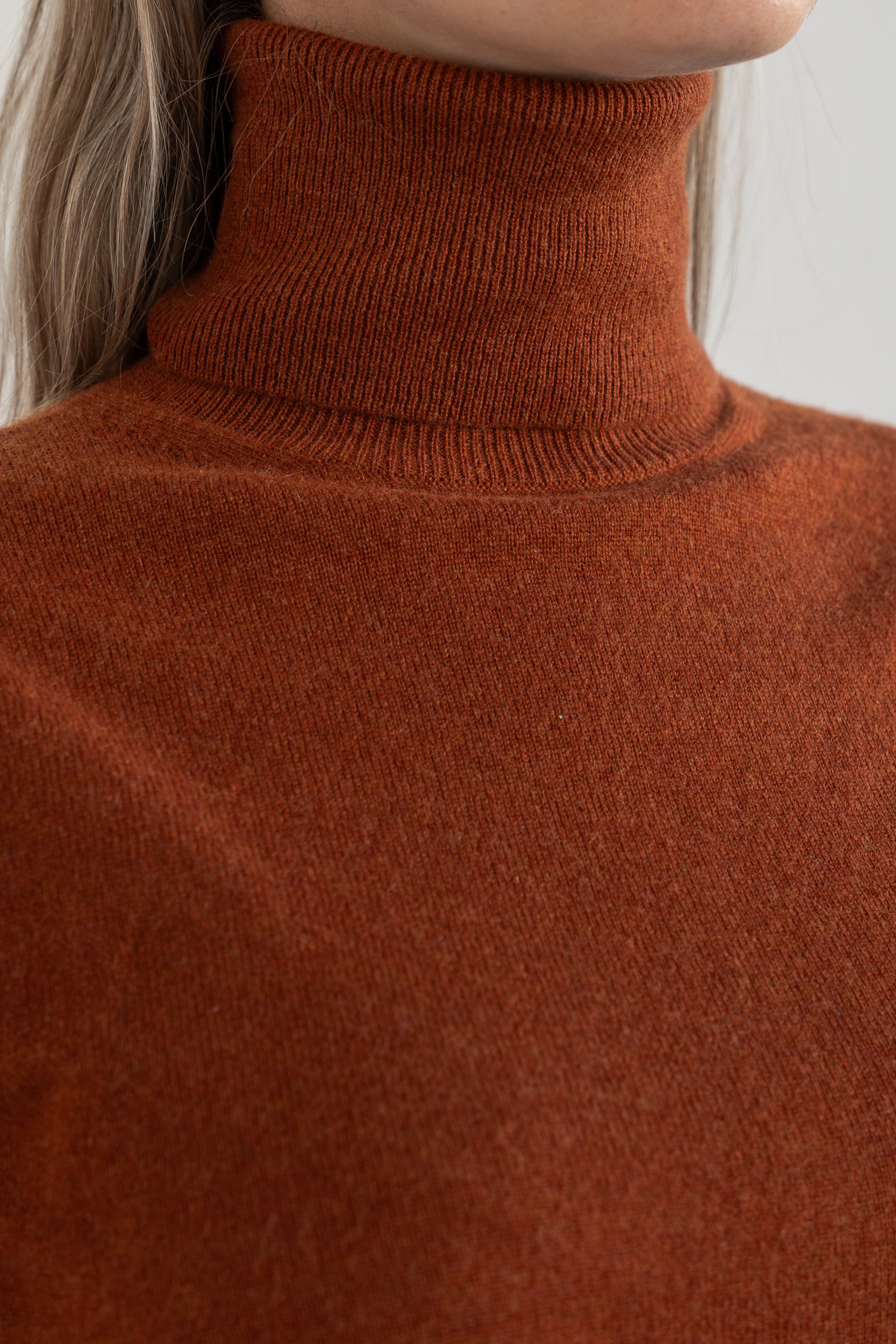 Dolcevita in maglia