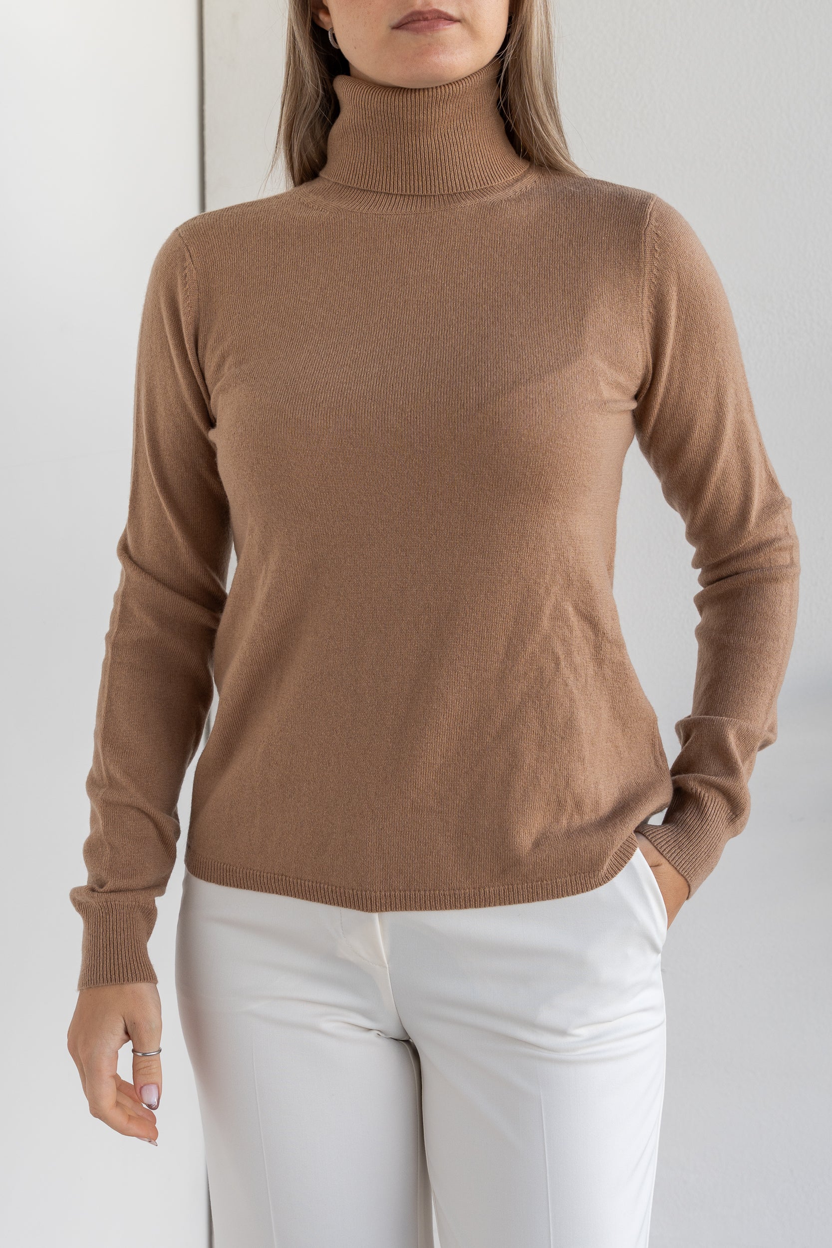 Dolcevita in maglia