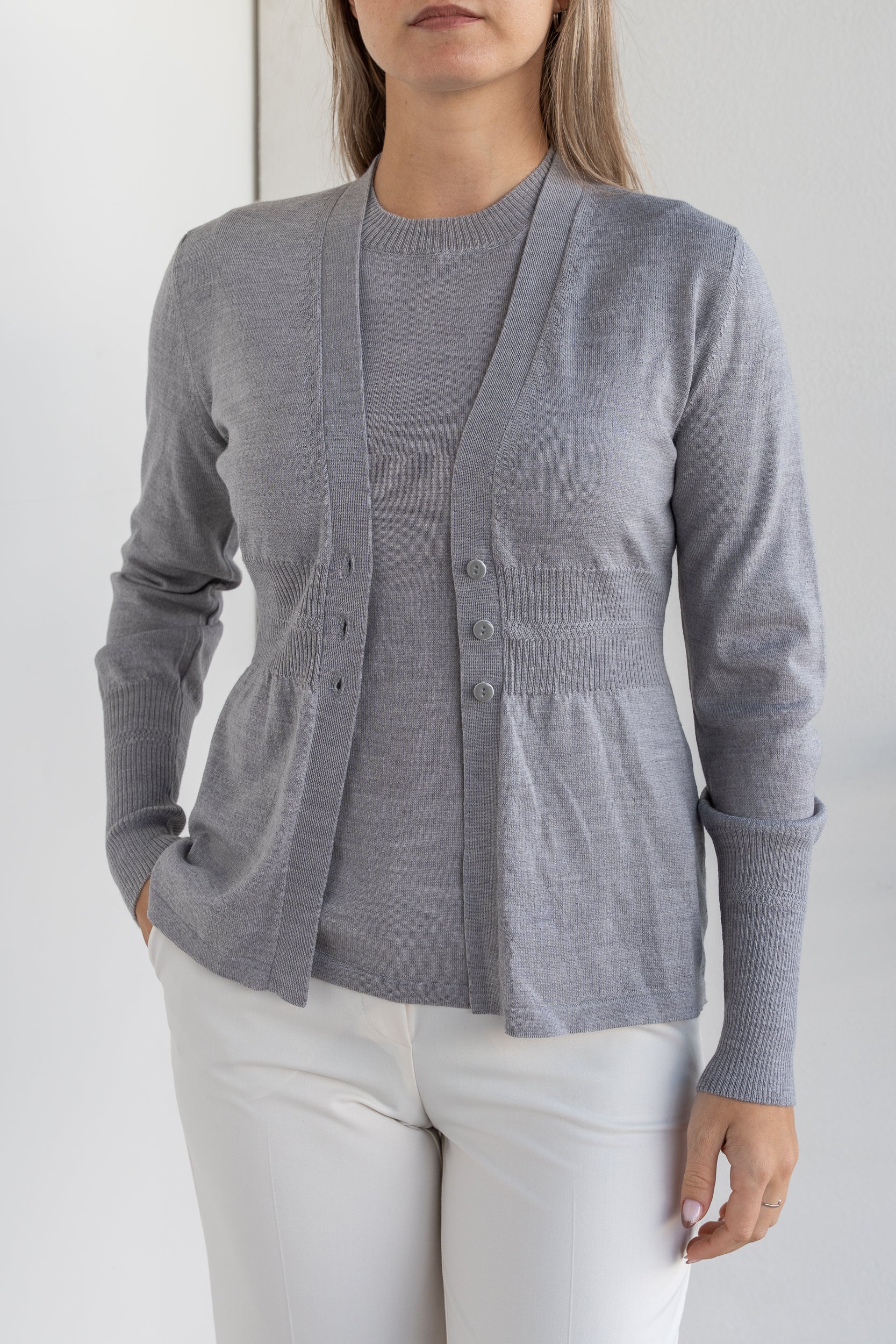 Twin set in maglia