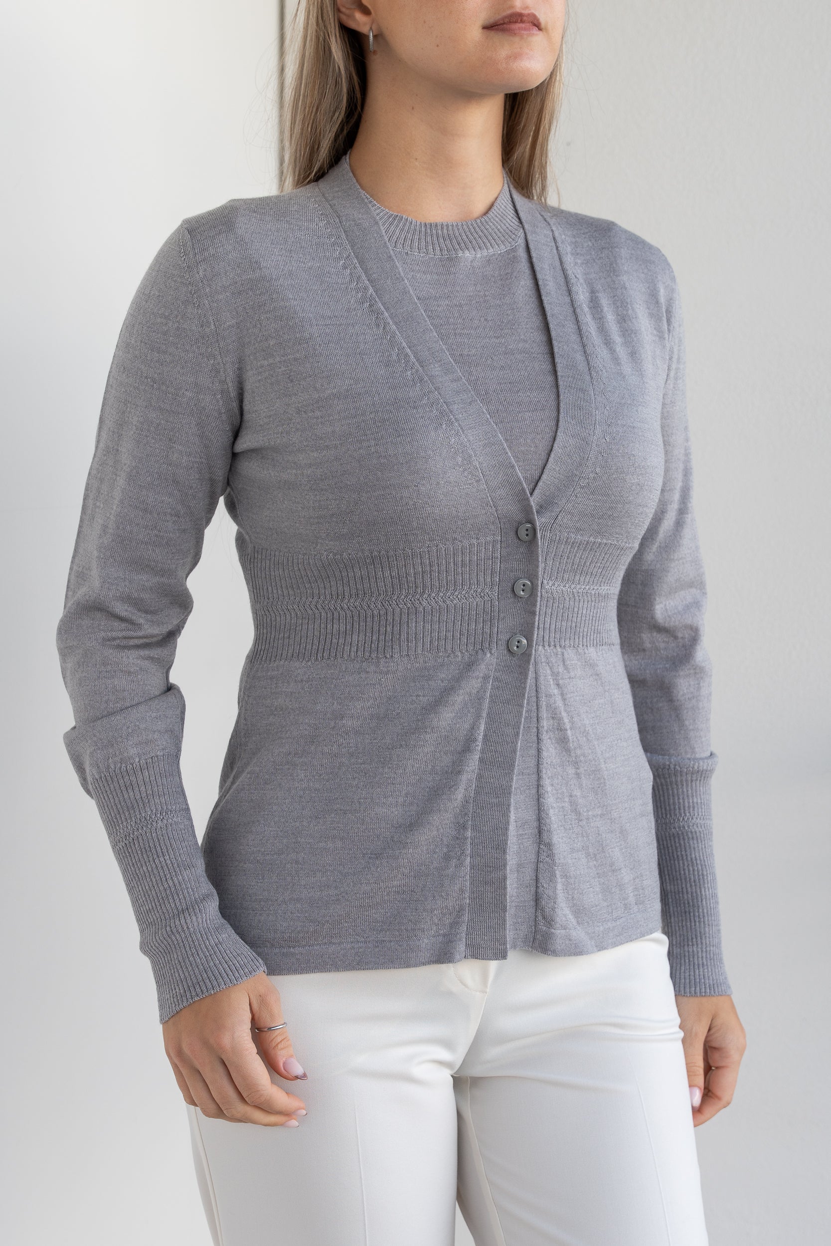 Twin set in maglia