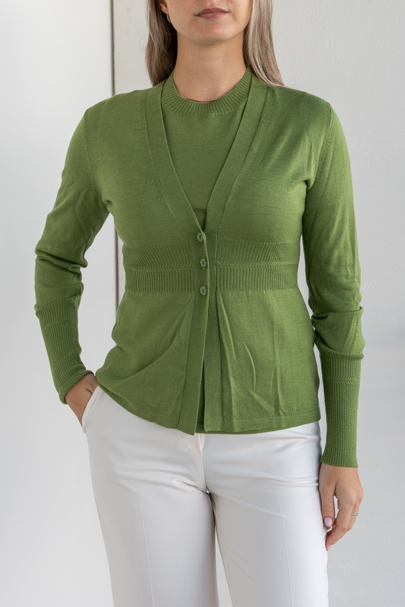 Twin set in maglia
