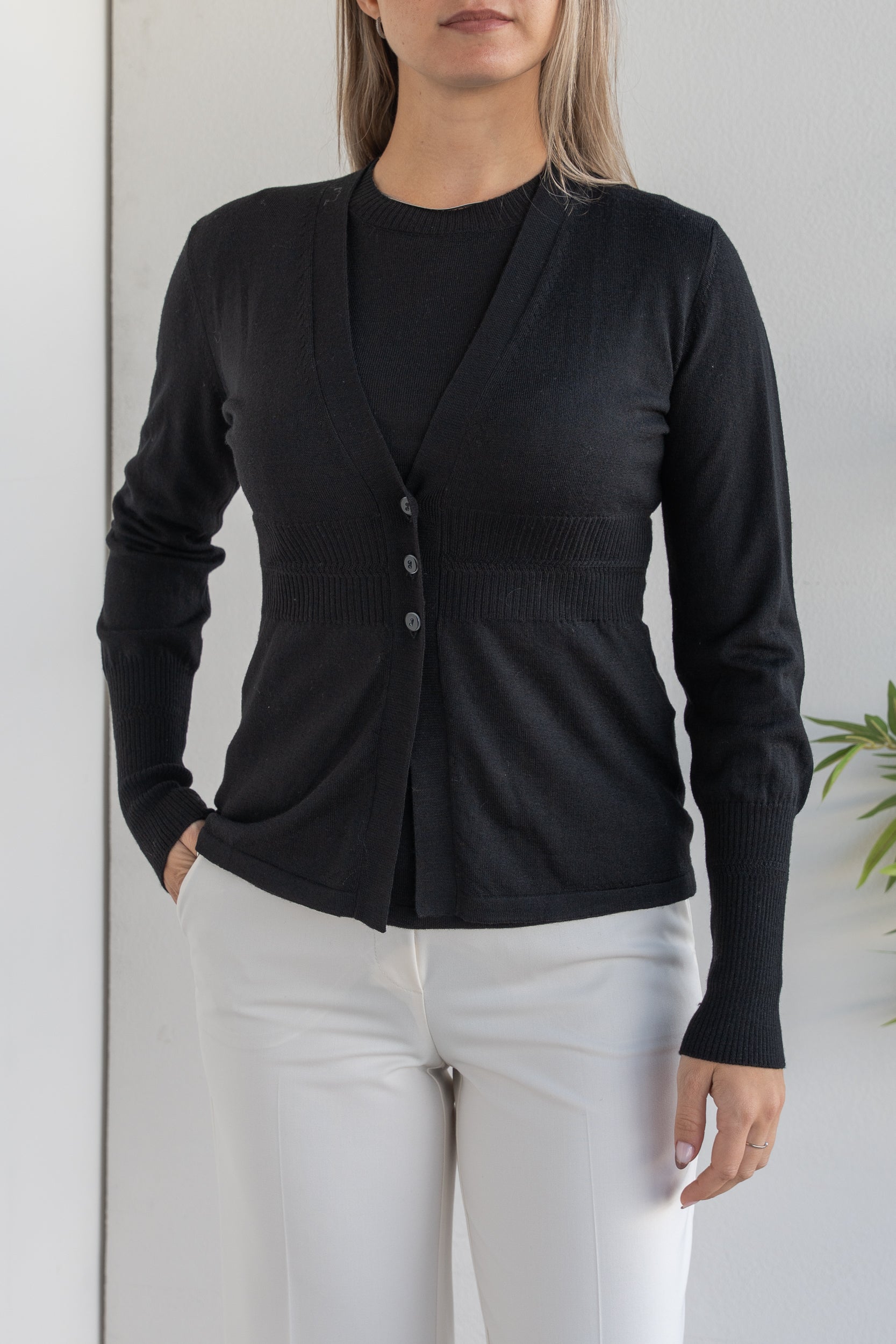 Twin set in maglia