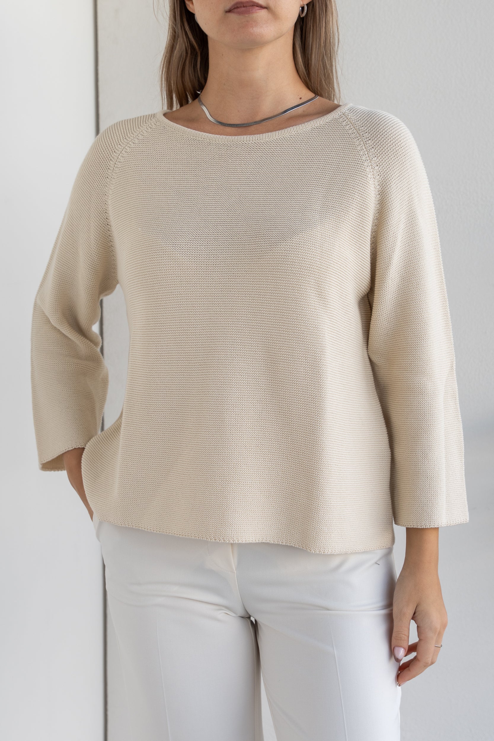Maglia punto riso