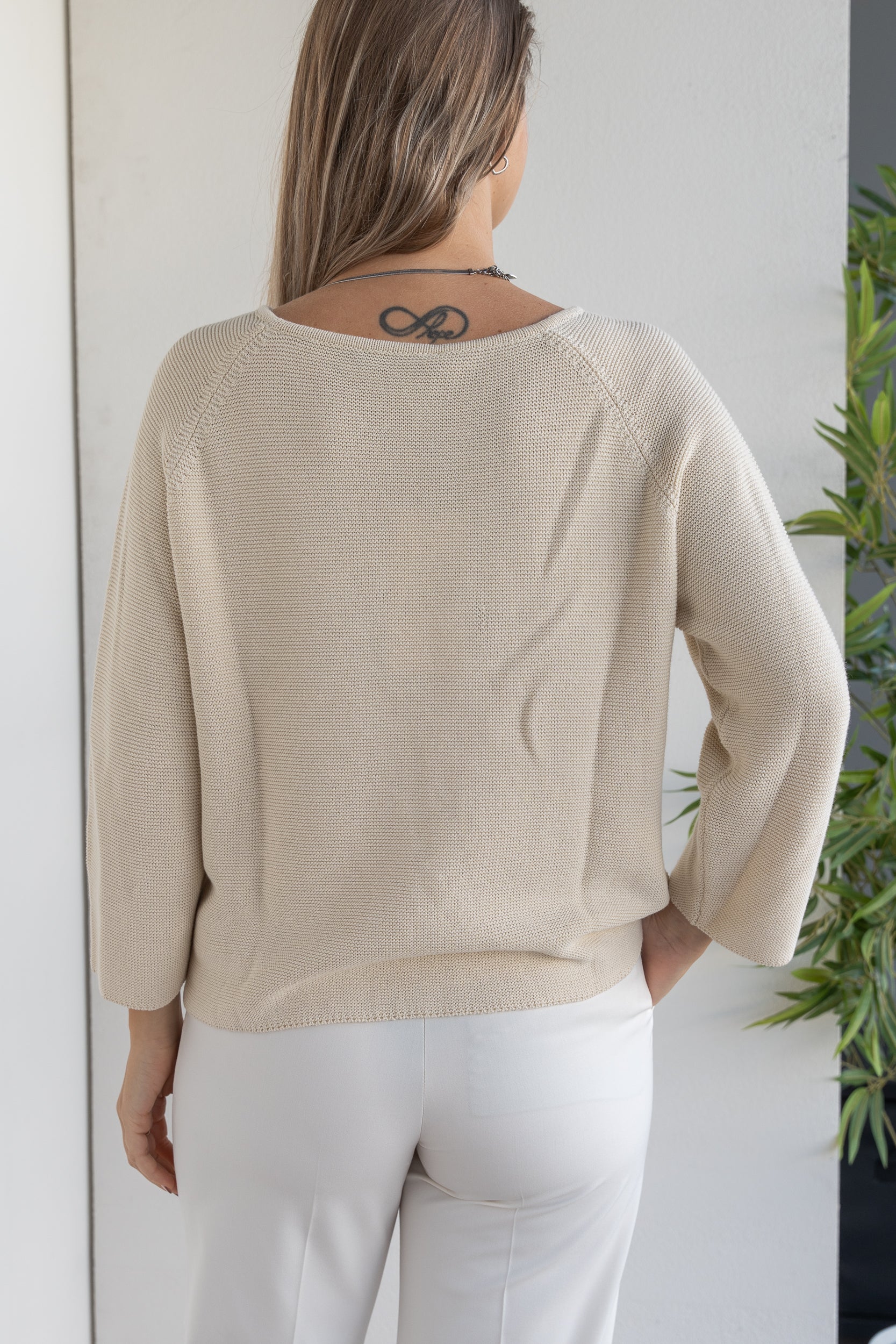 Maglia punto riso