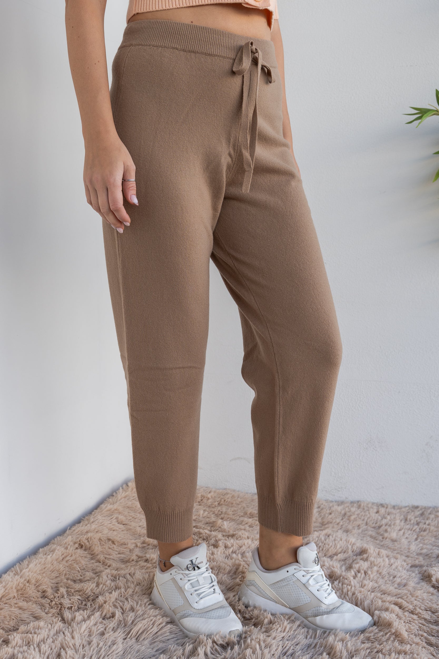 Pantalone in maglia