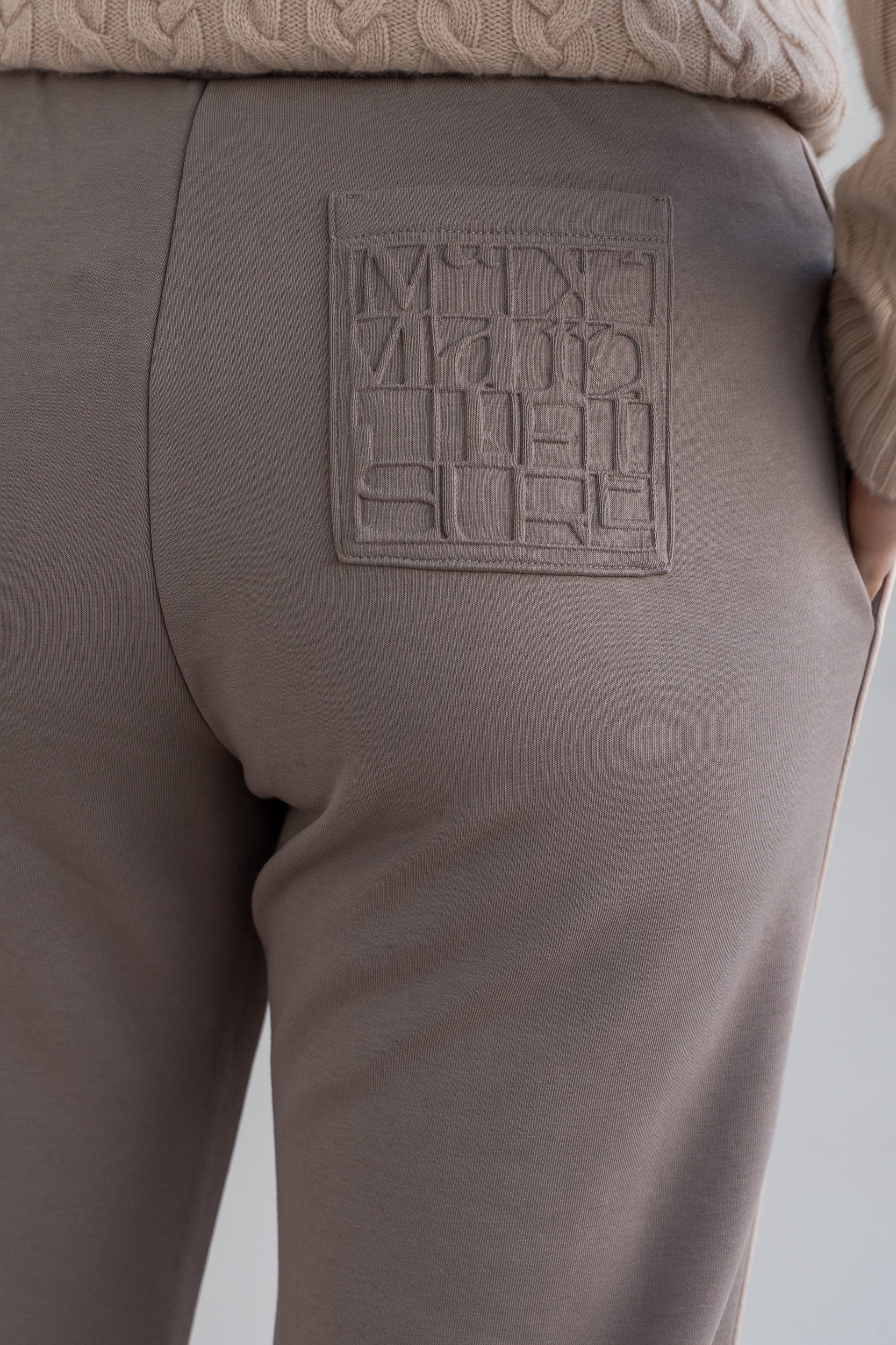 Pantalone in felpa