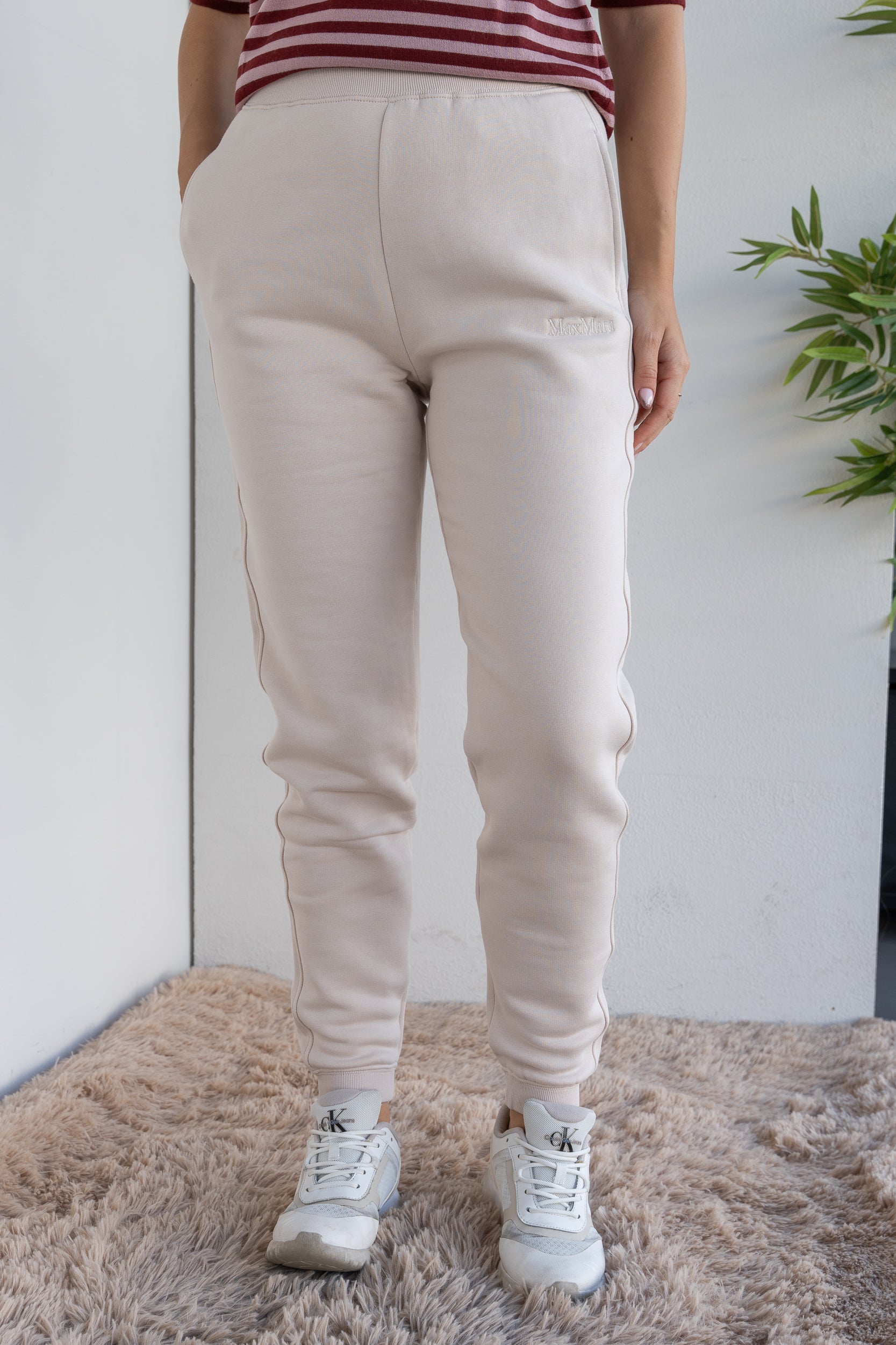 Pantalone in felpa