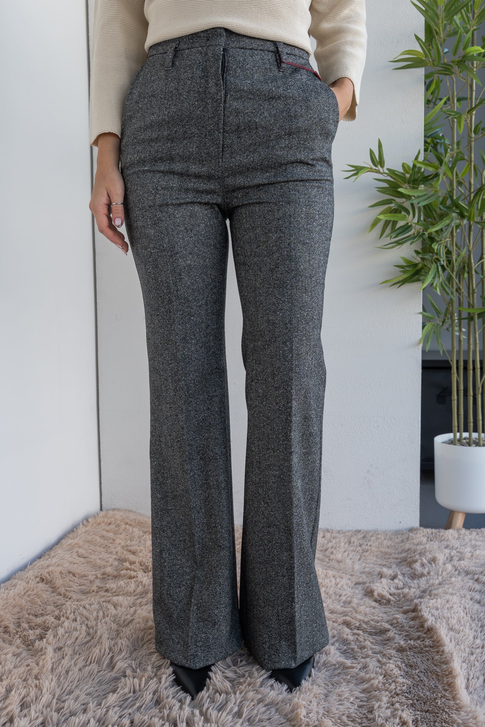 Pantalone a zampa