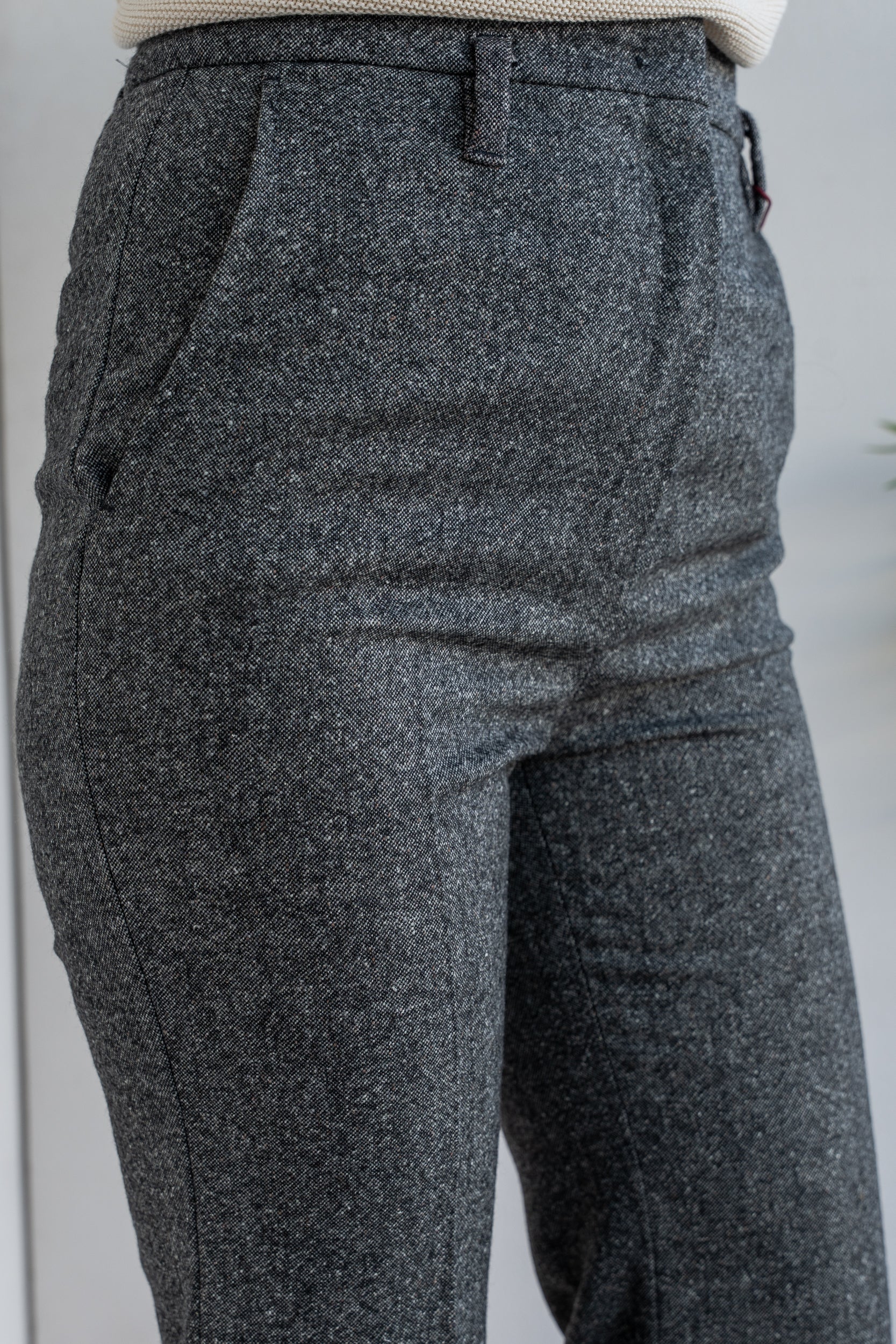 Pantalone a zampa
