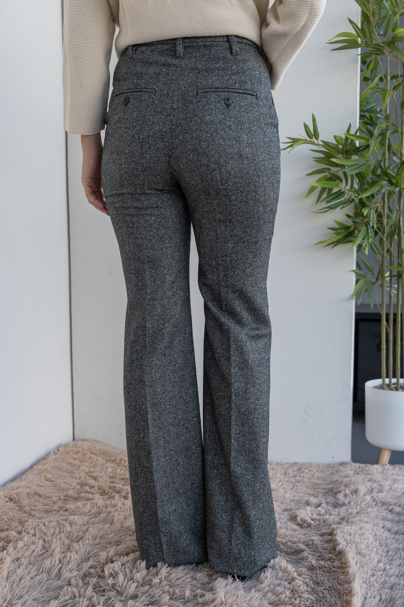 Pantalone a zampa