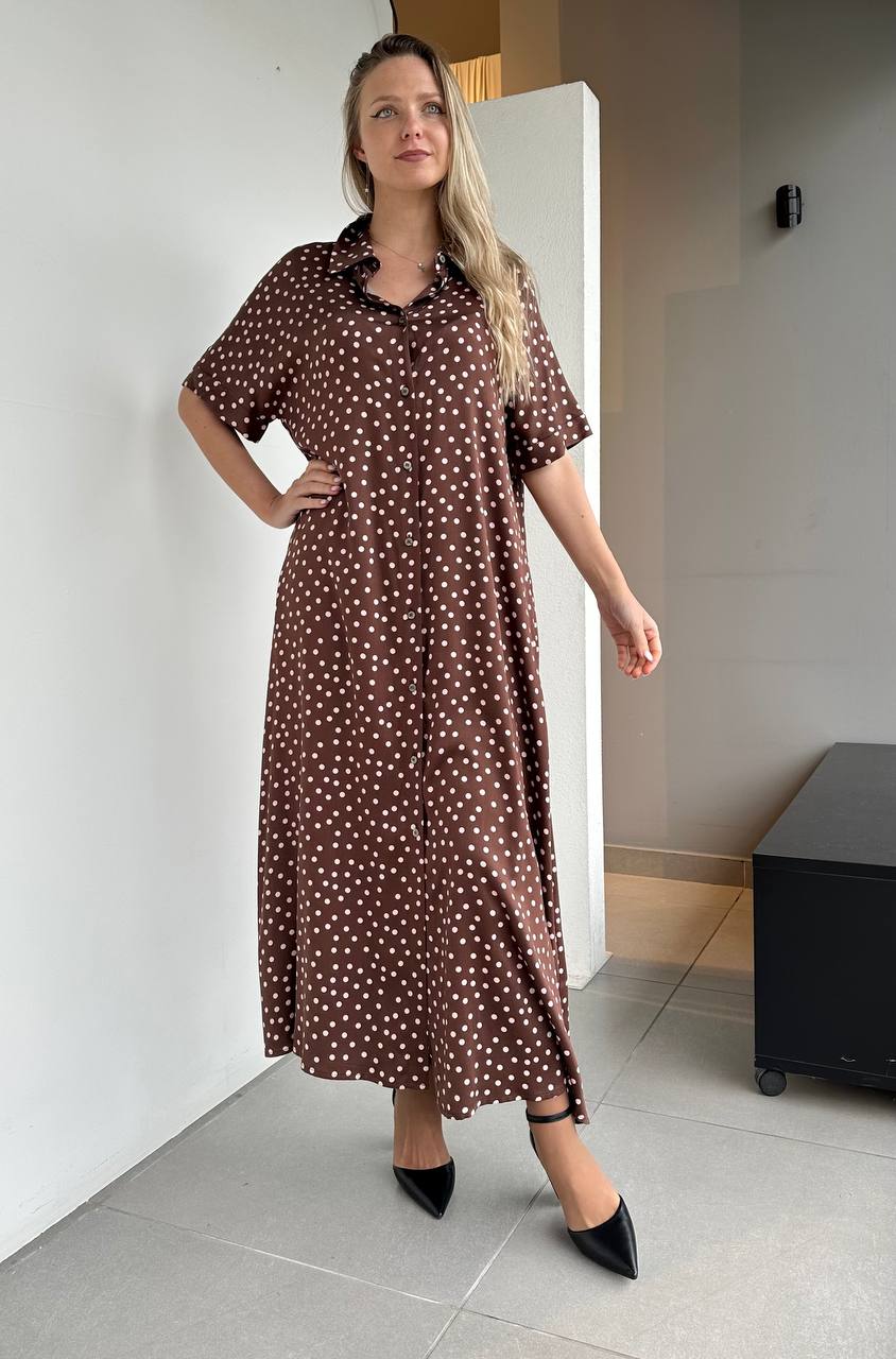 Abito a pois DEN459 ST