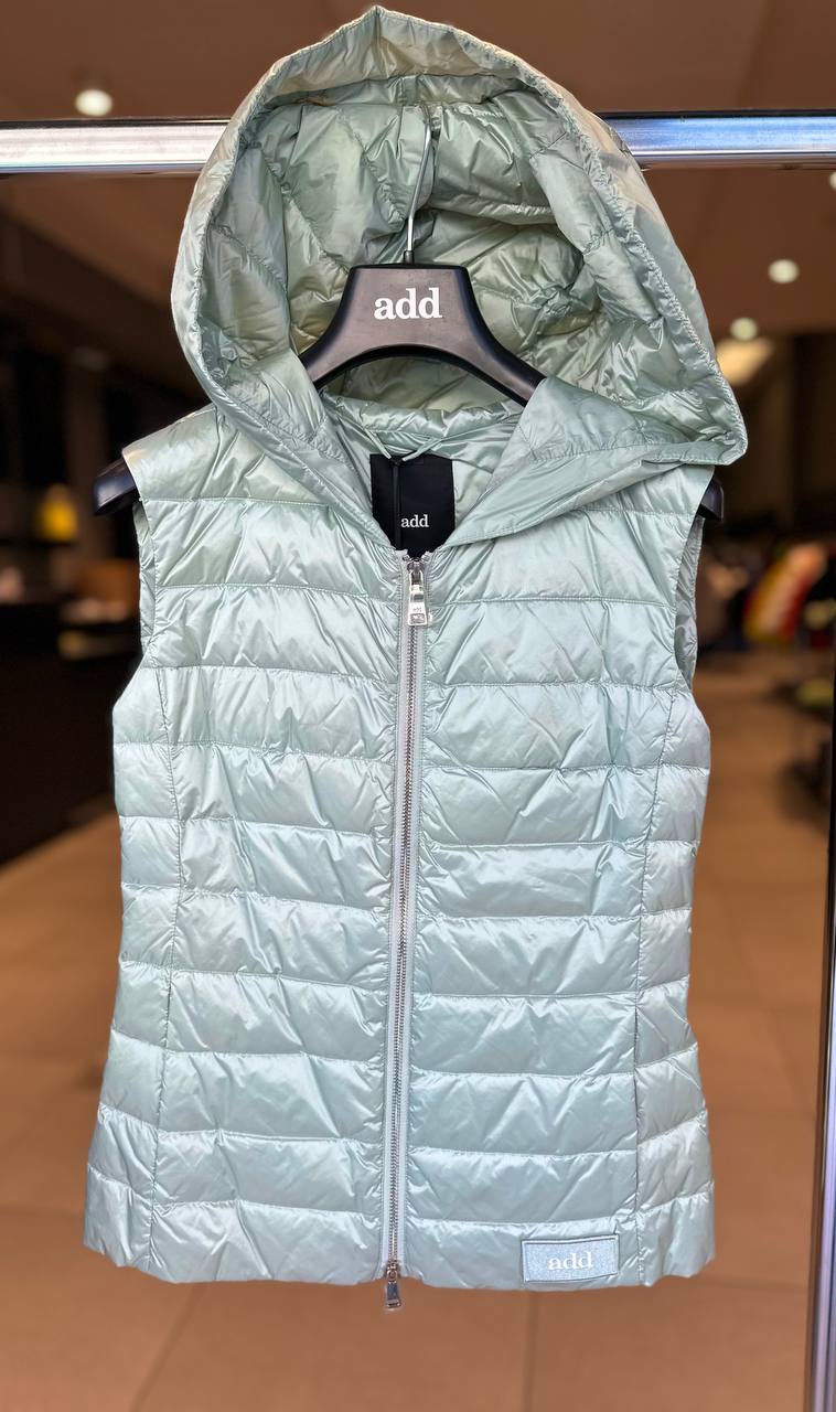 Down vest