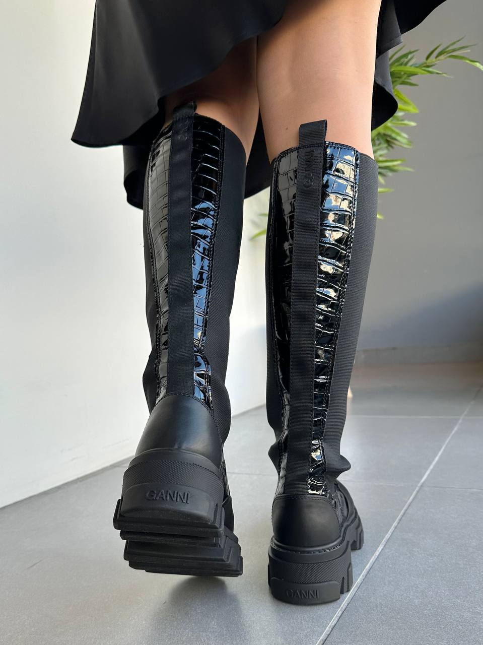 Stivali lucidi GN85986