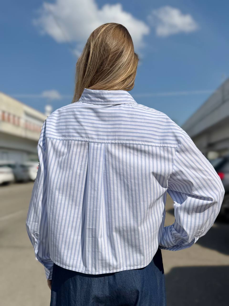 Camicia Lurex L32C7454291