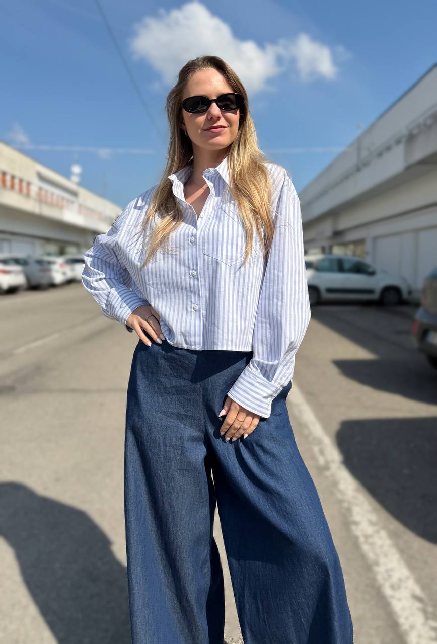 Camicia Lurex L32C7454291