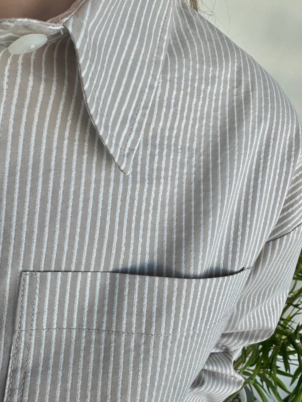 Camicia Lurex L32C7454322