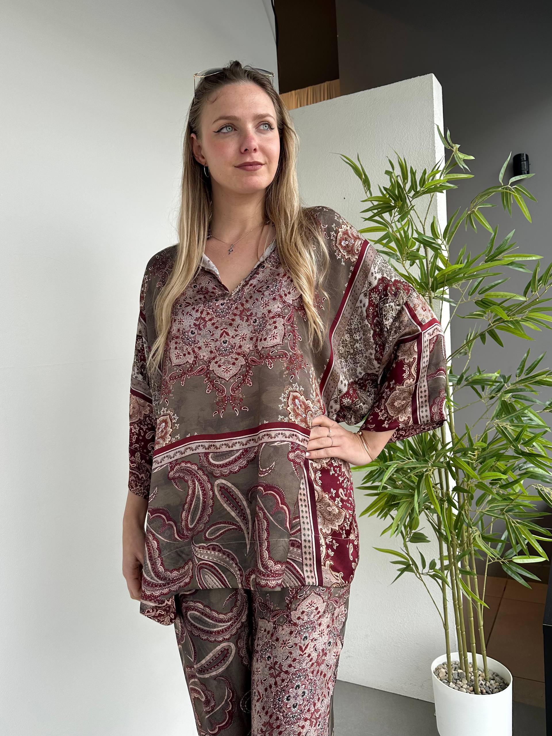 Blouse Q62C216