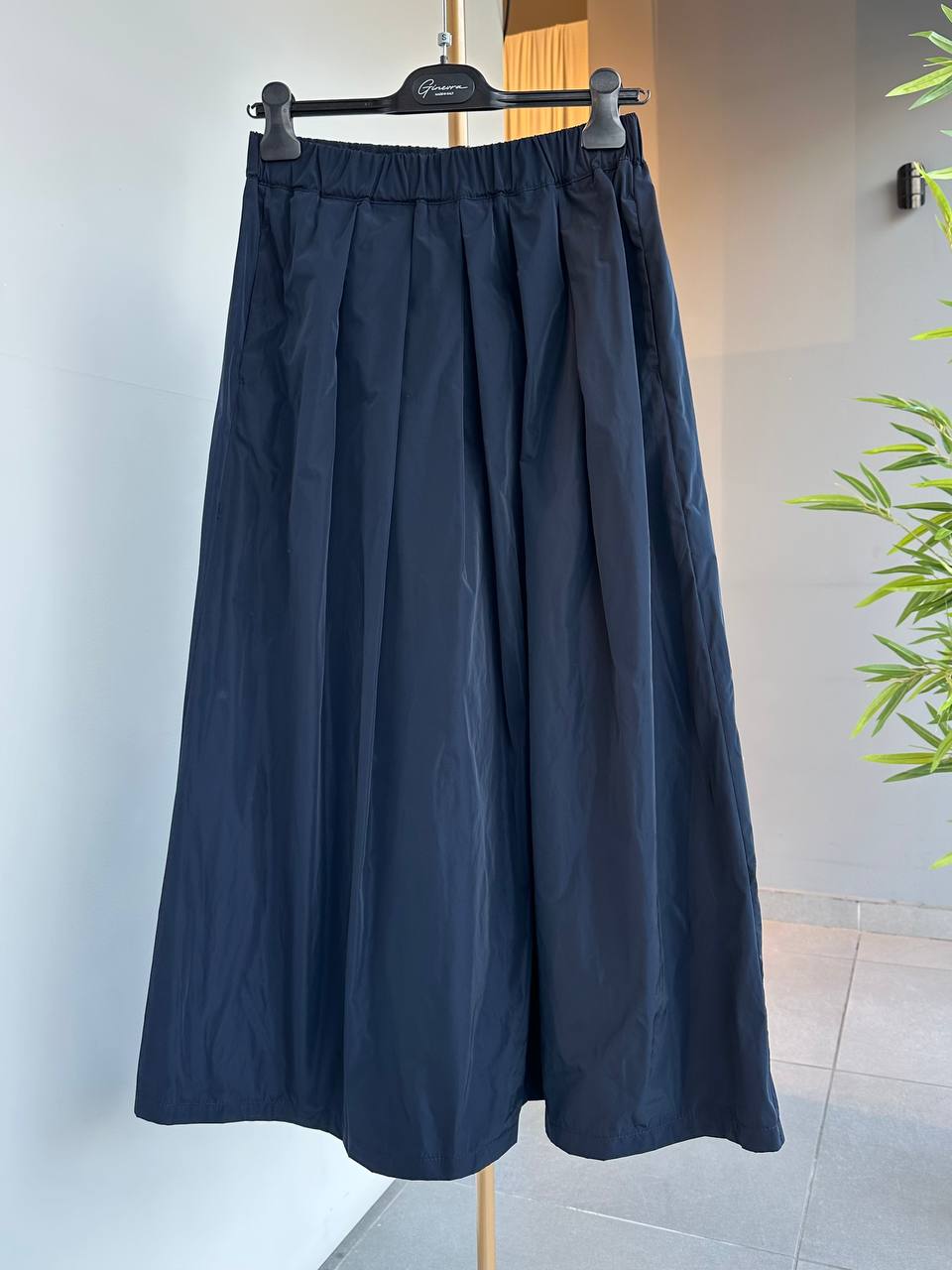 Gonna taffetà L52G597