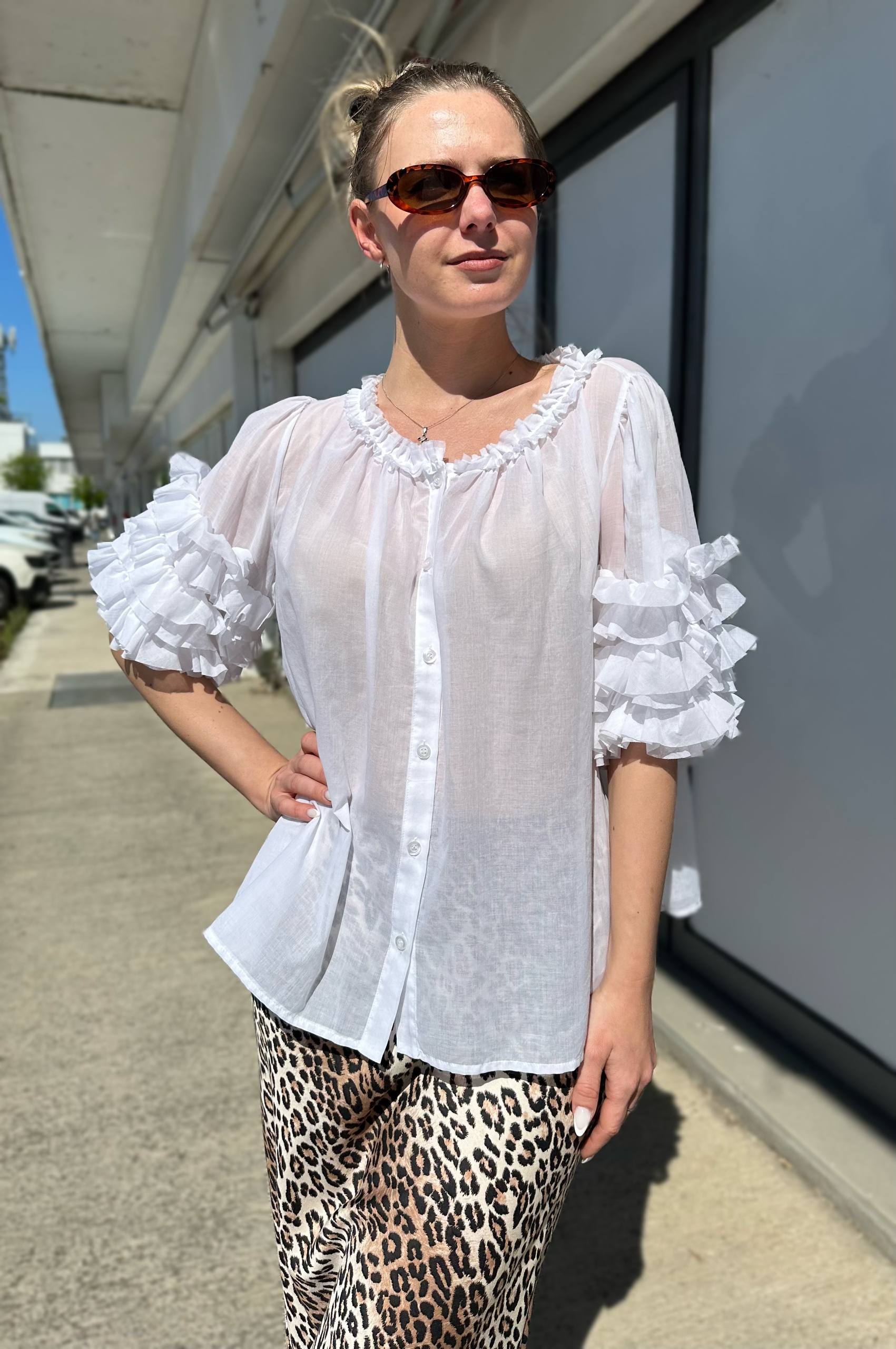 Camicia Q62C094315