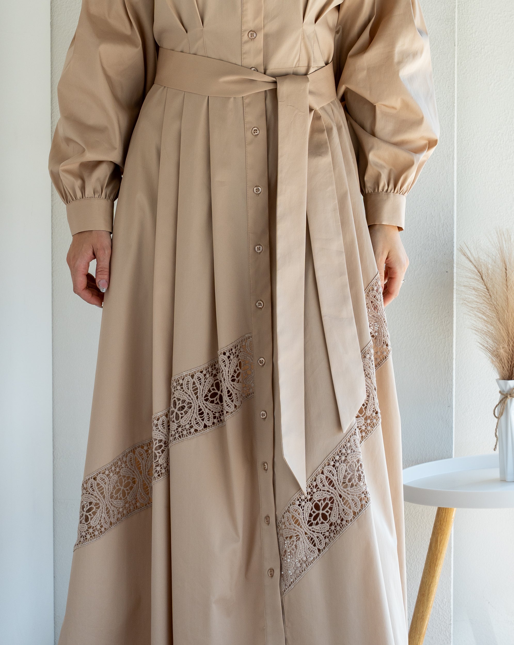 Long cotton dress