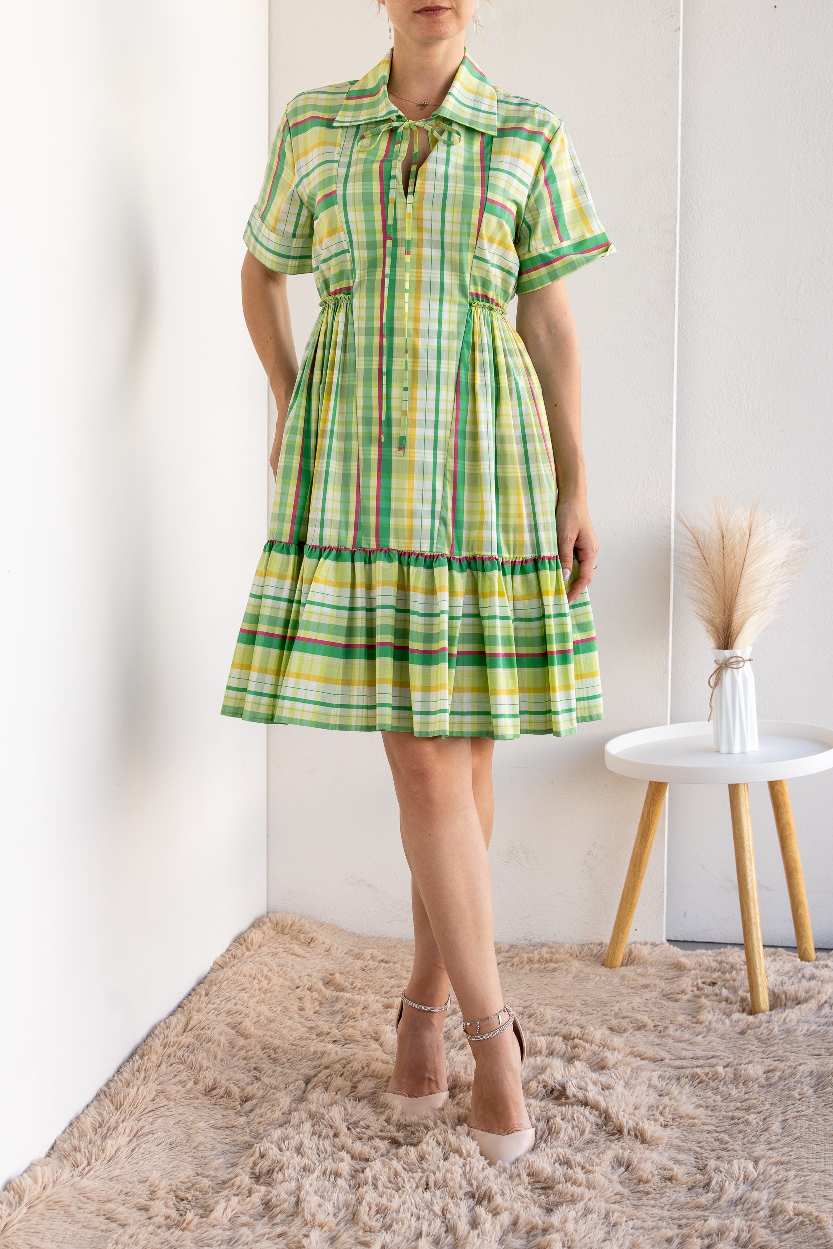 Checkered dress