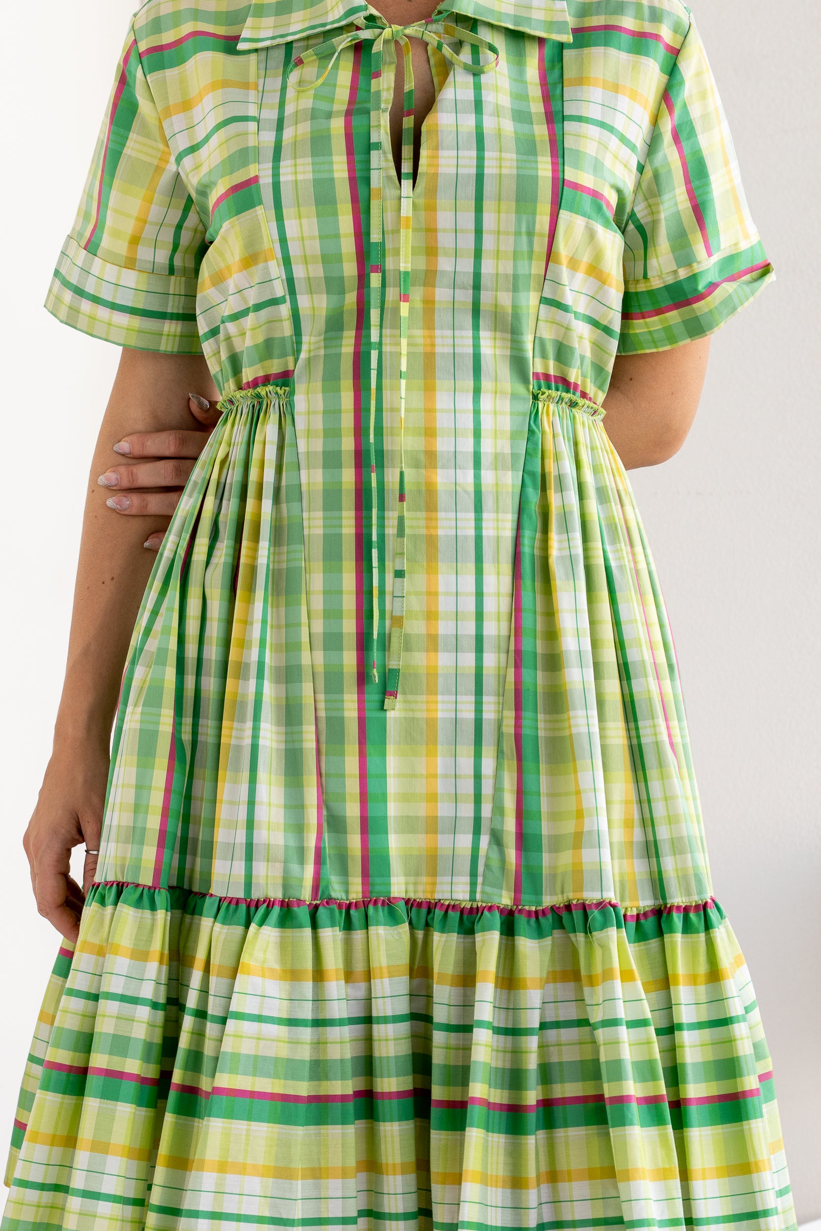 Checkered dress