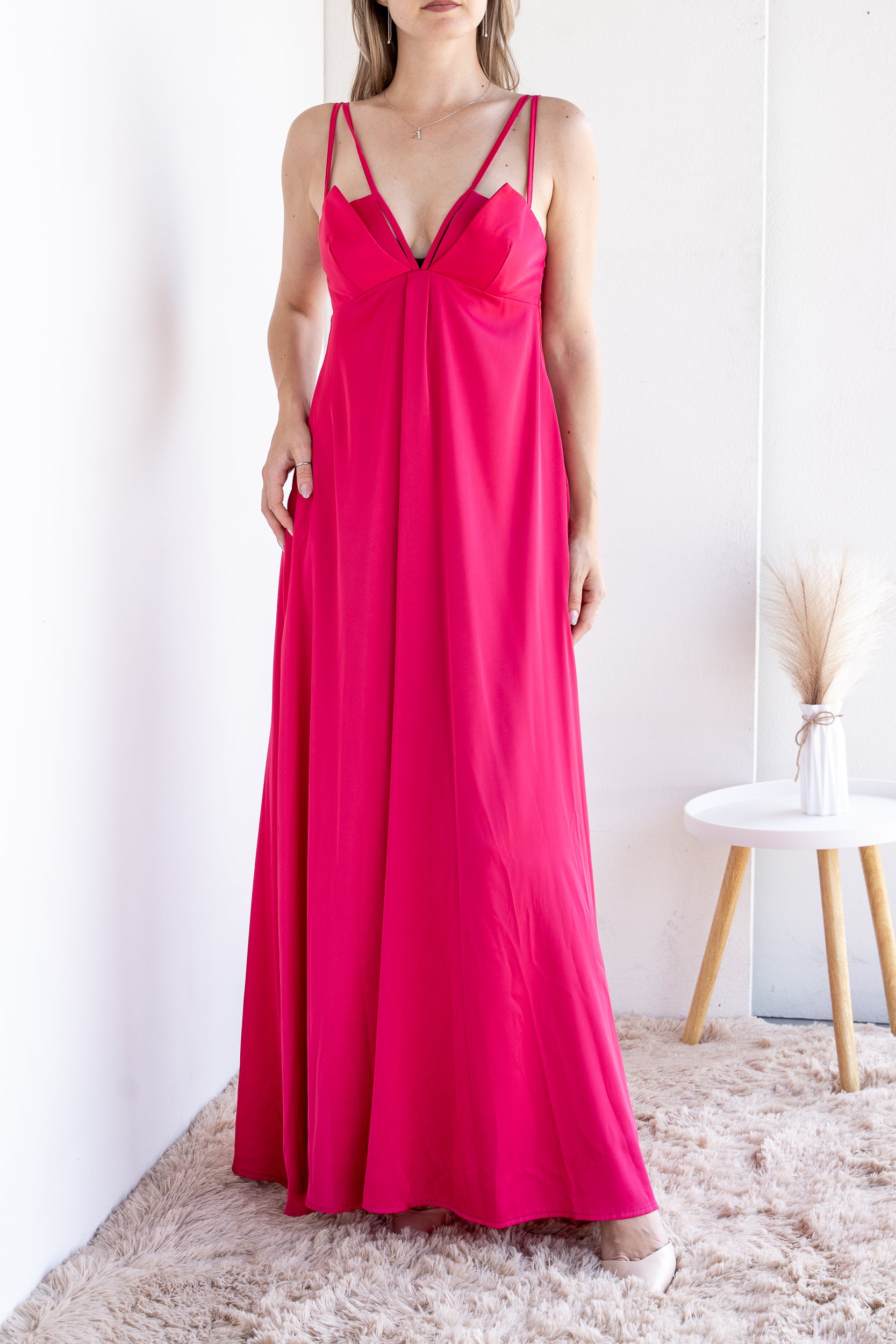 Long ceremony dress