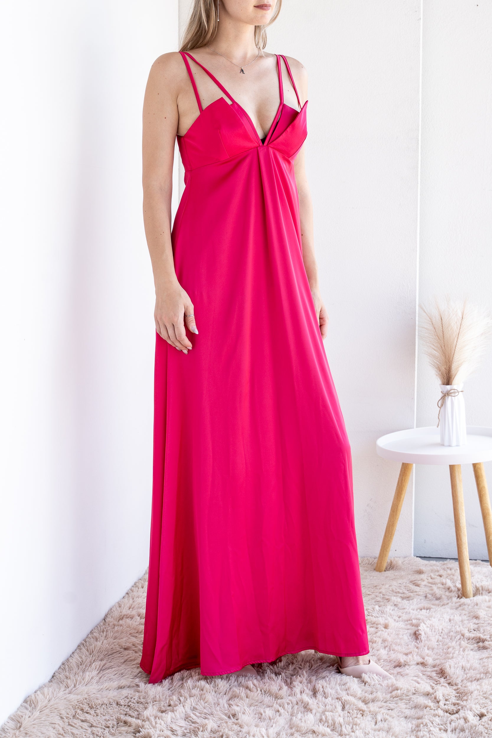 Long ceremony dress