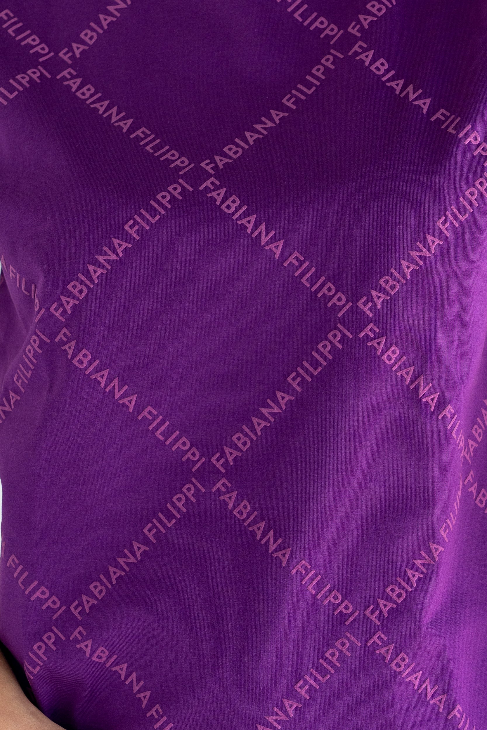 T-shirt con logo