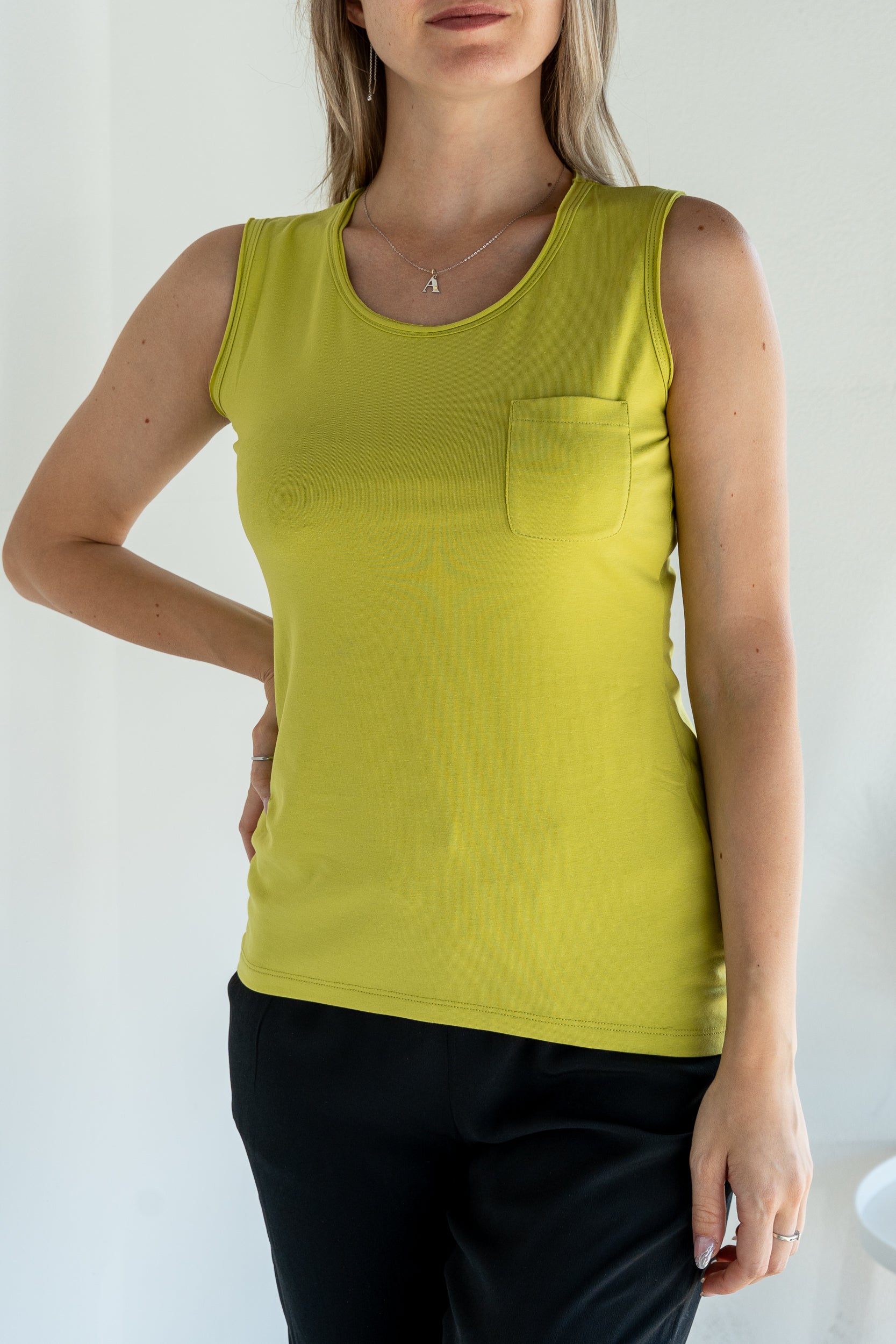 Top with pocket
