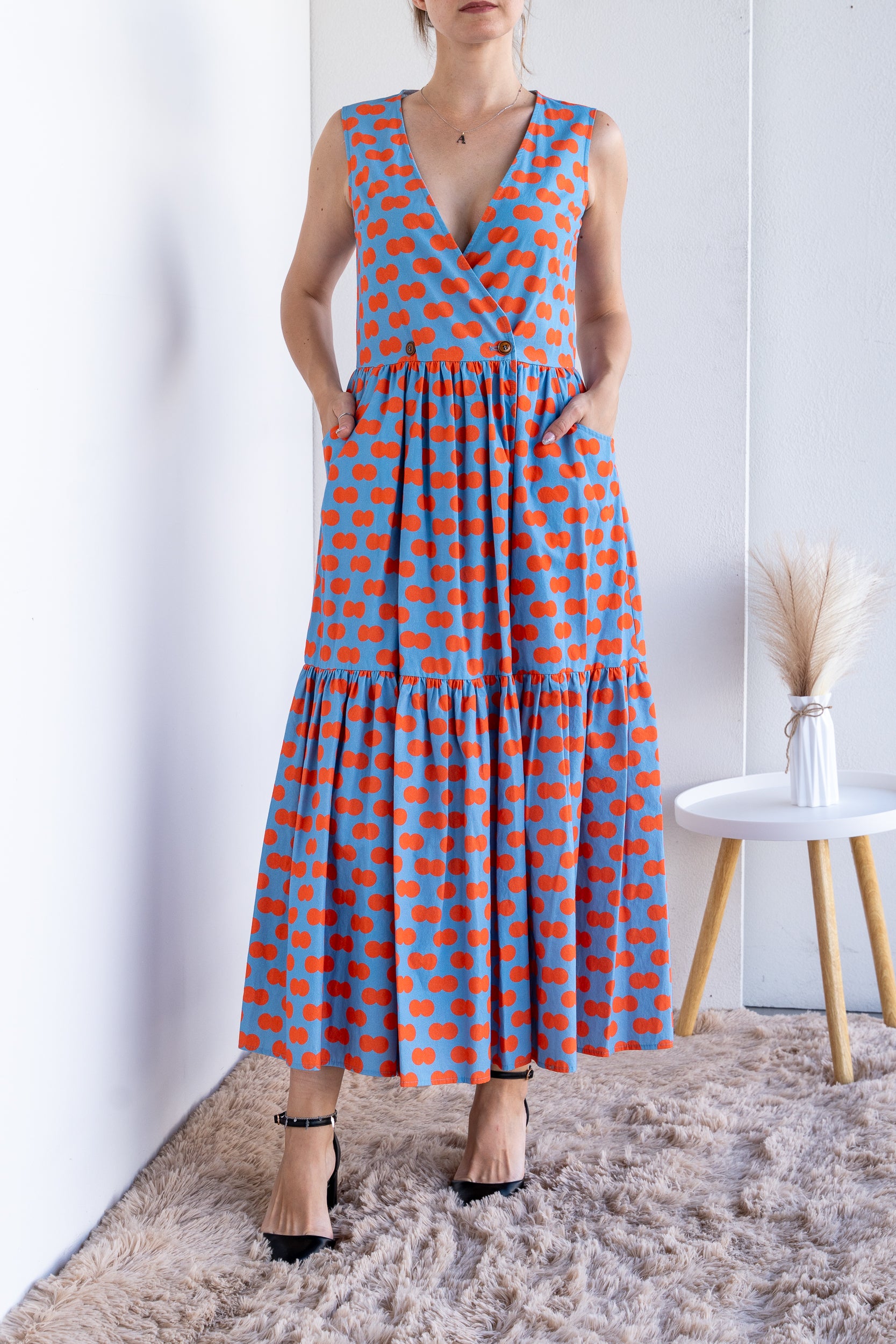 Polka dot dress