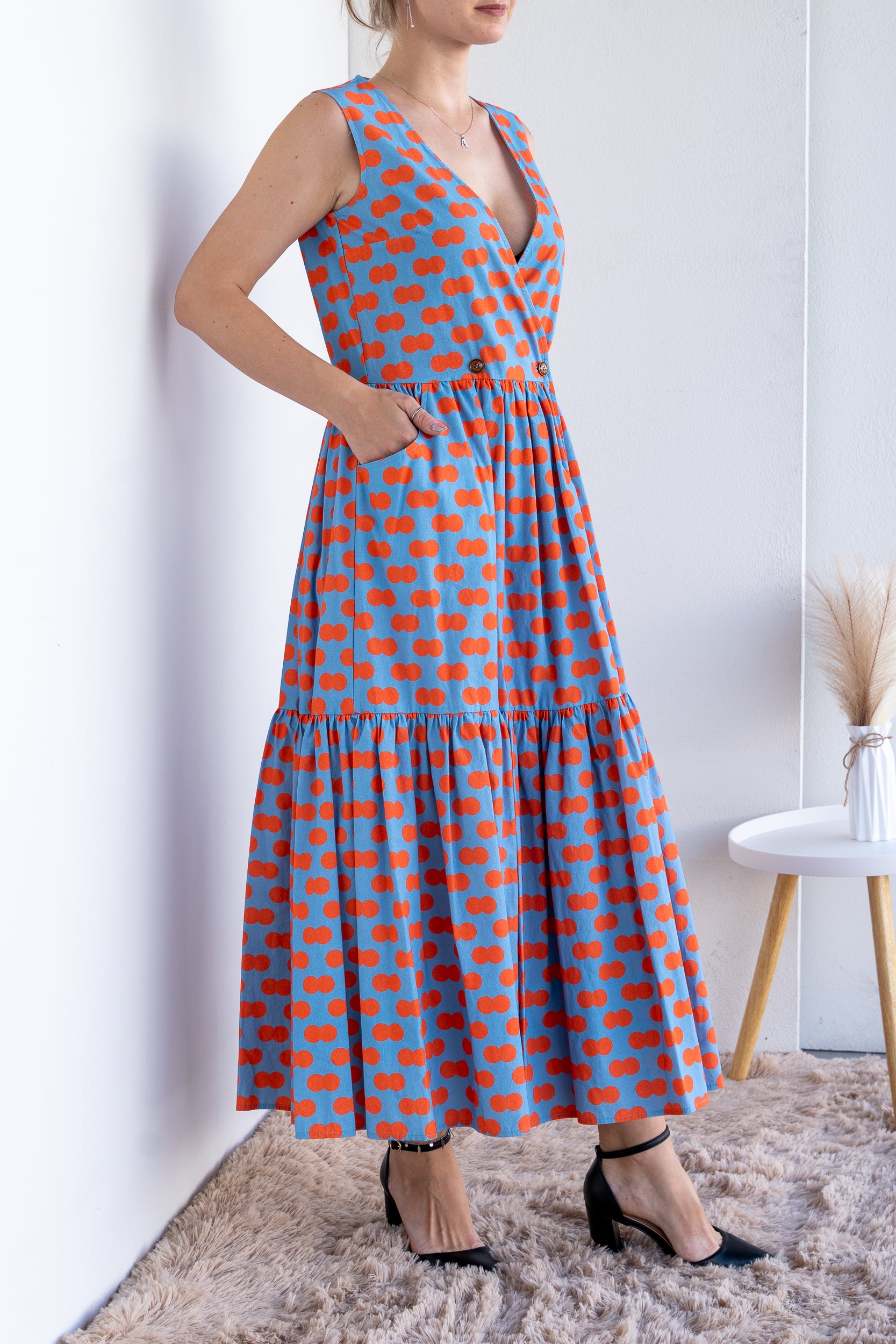 Polka dot dress