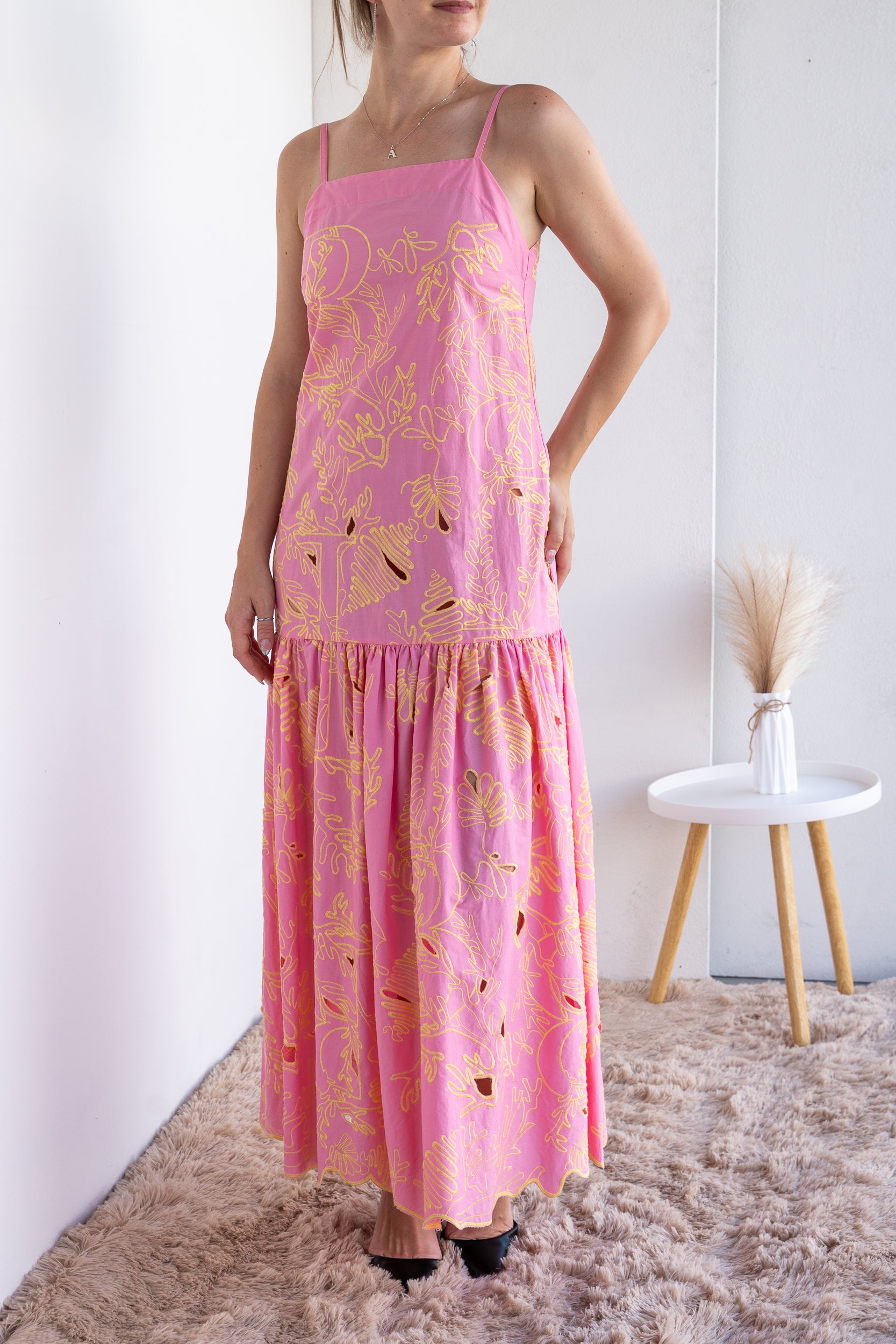 Embroidered dress