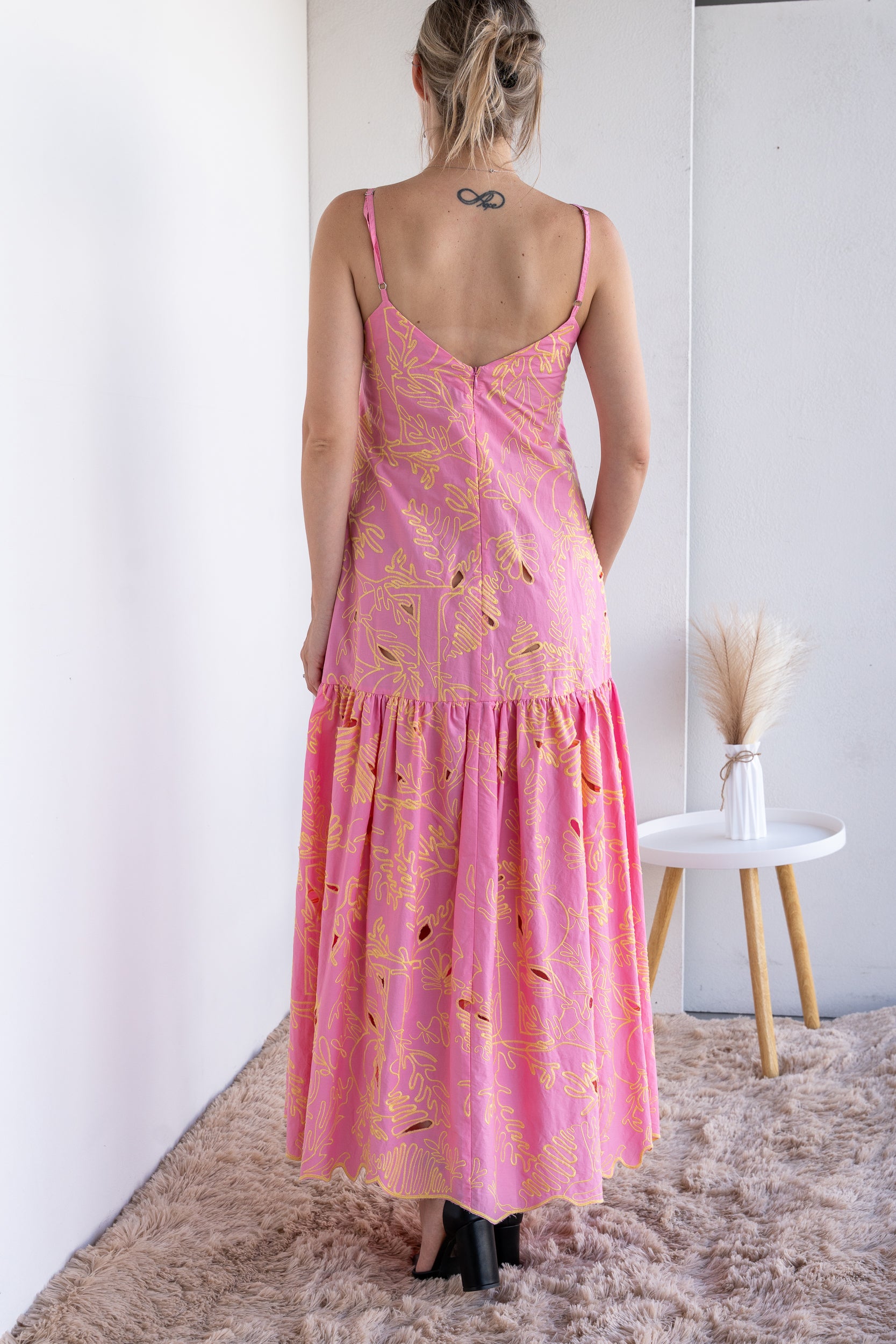Embroidered dress