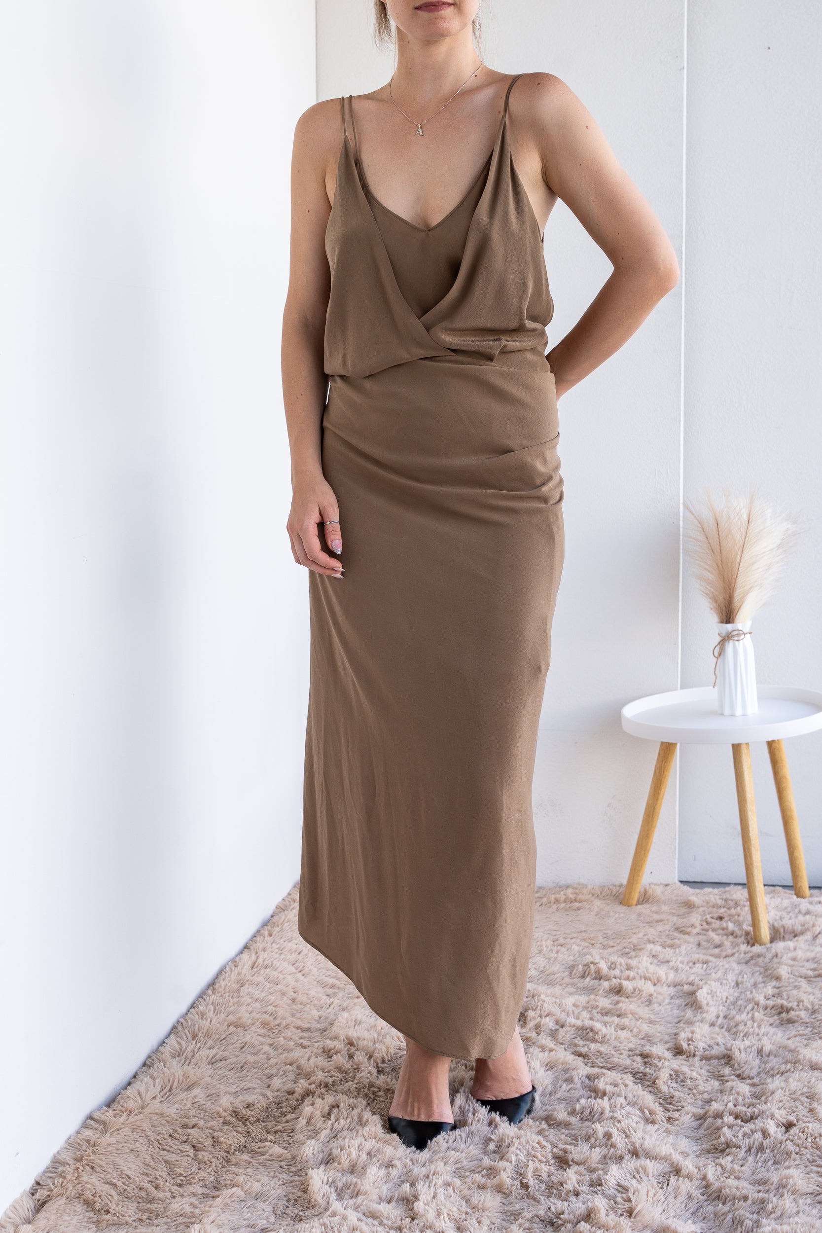 Soft two-piece dress
