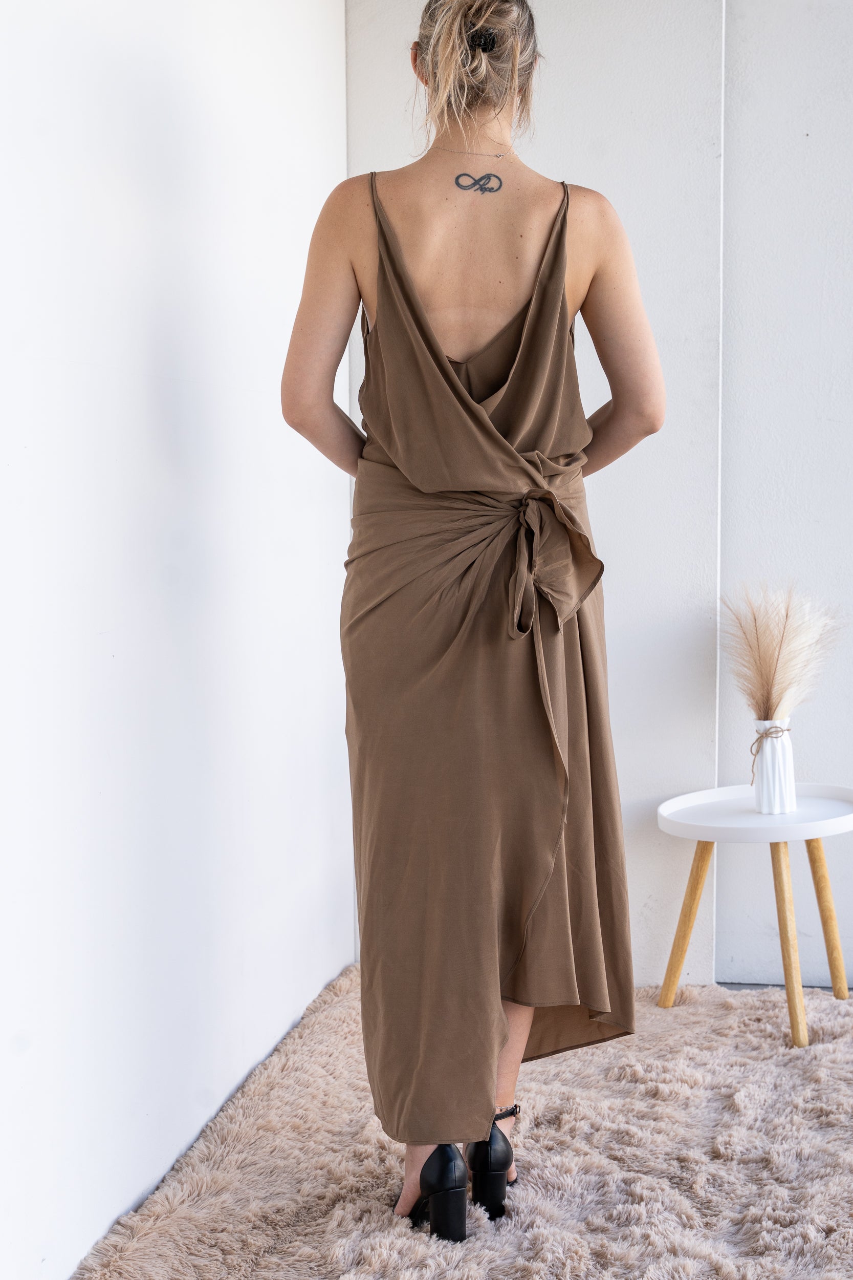Soft two-piece dress