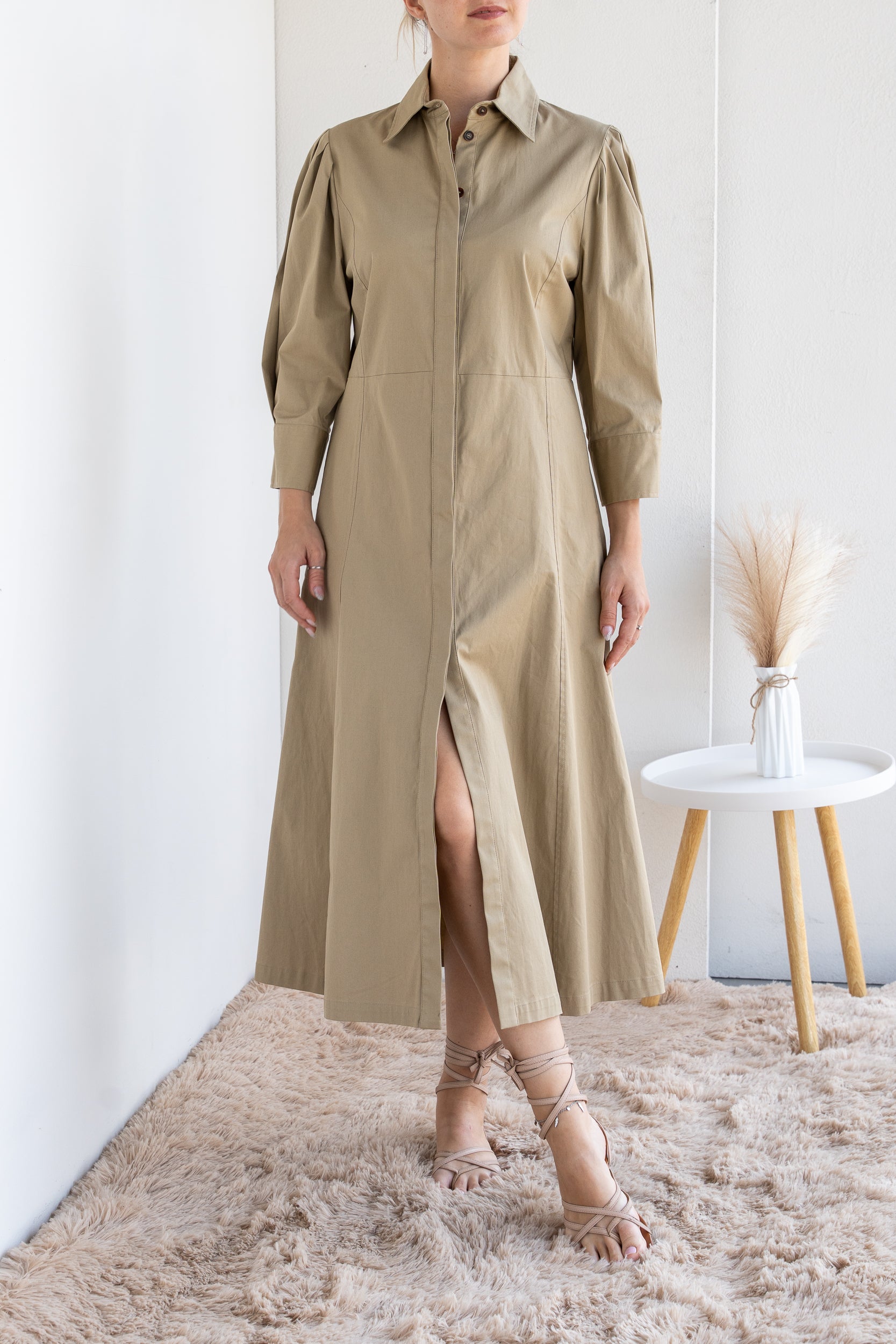 Shirt dress