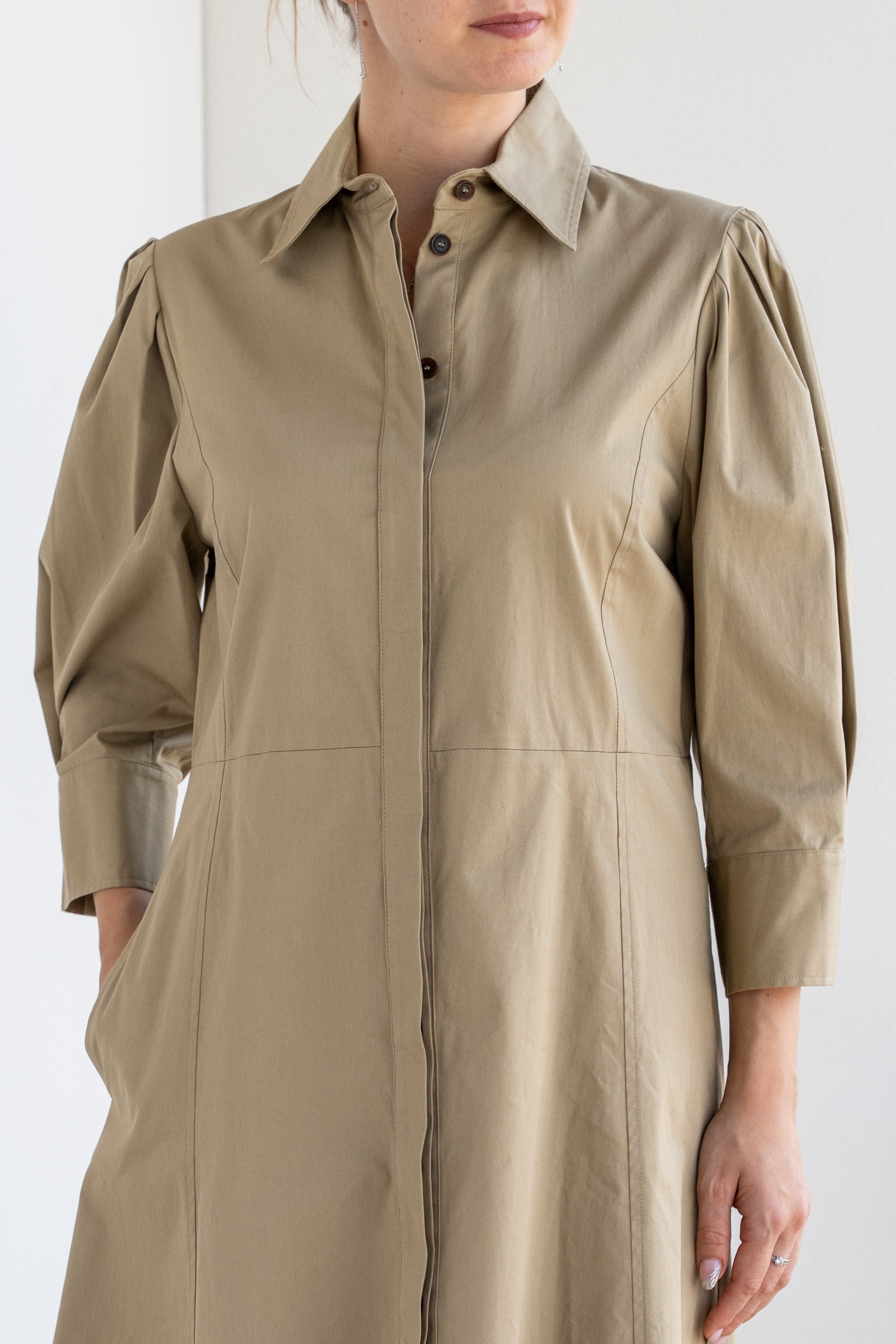 Shirt dress