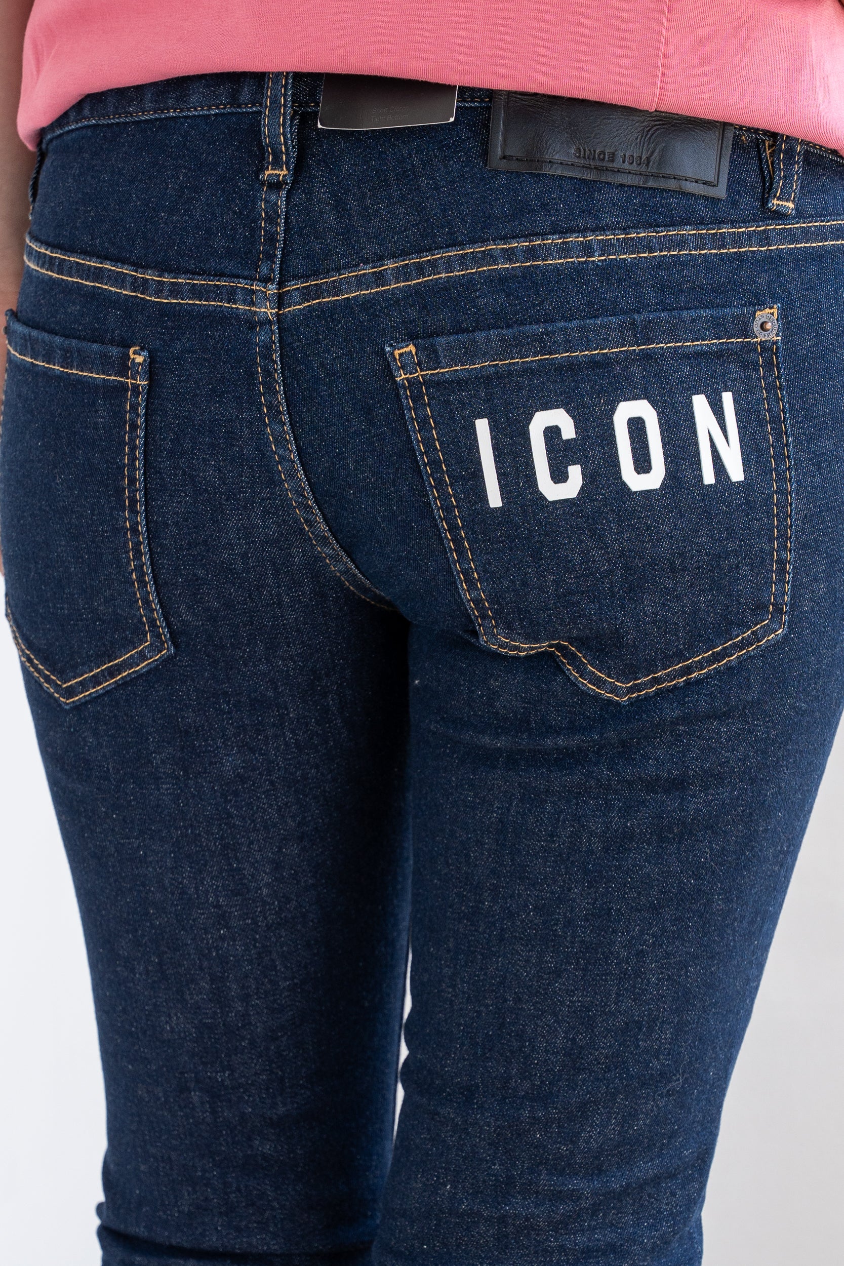 Low waist jeans