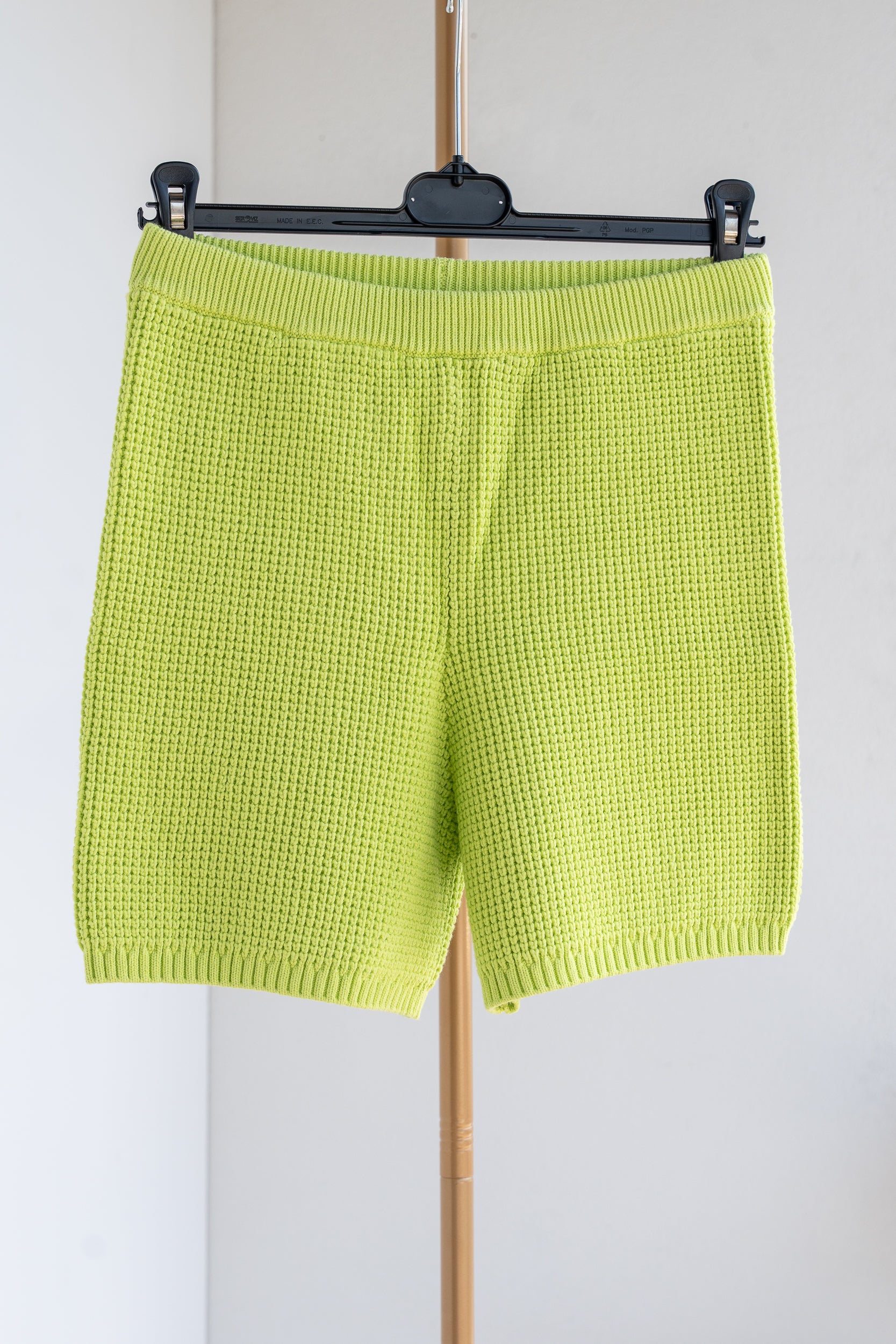 Knitted shorts