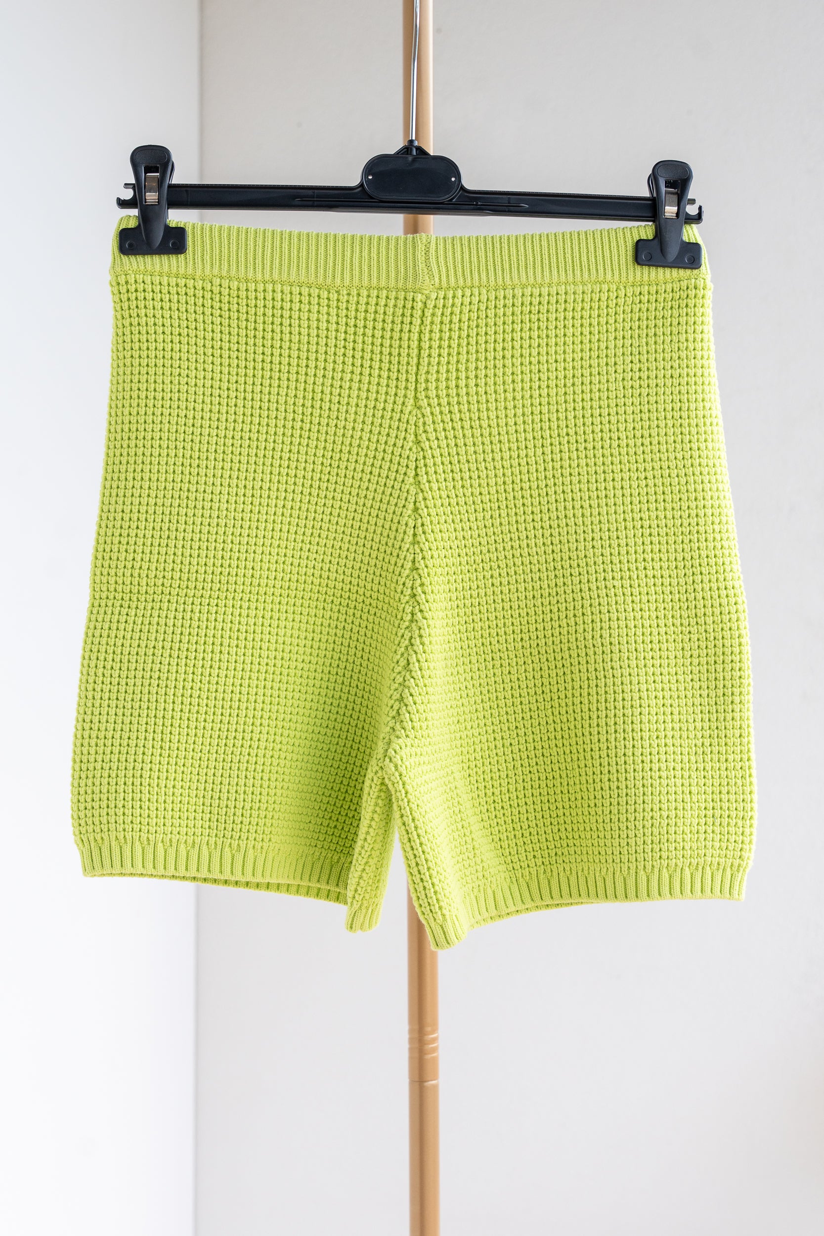 Knitted shorts