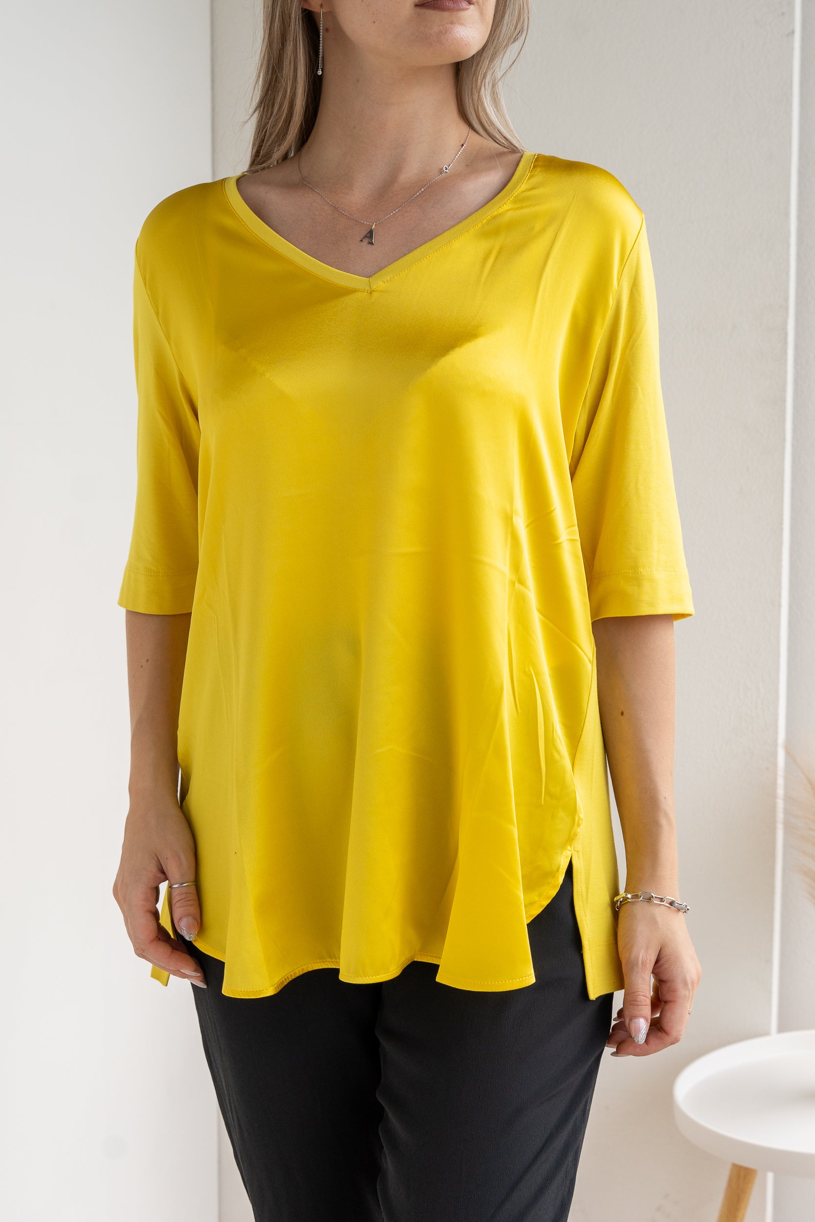 Maglia in doppio tessuto