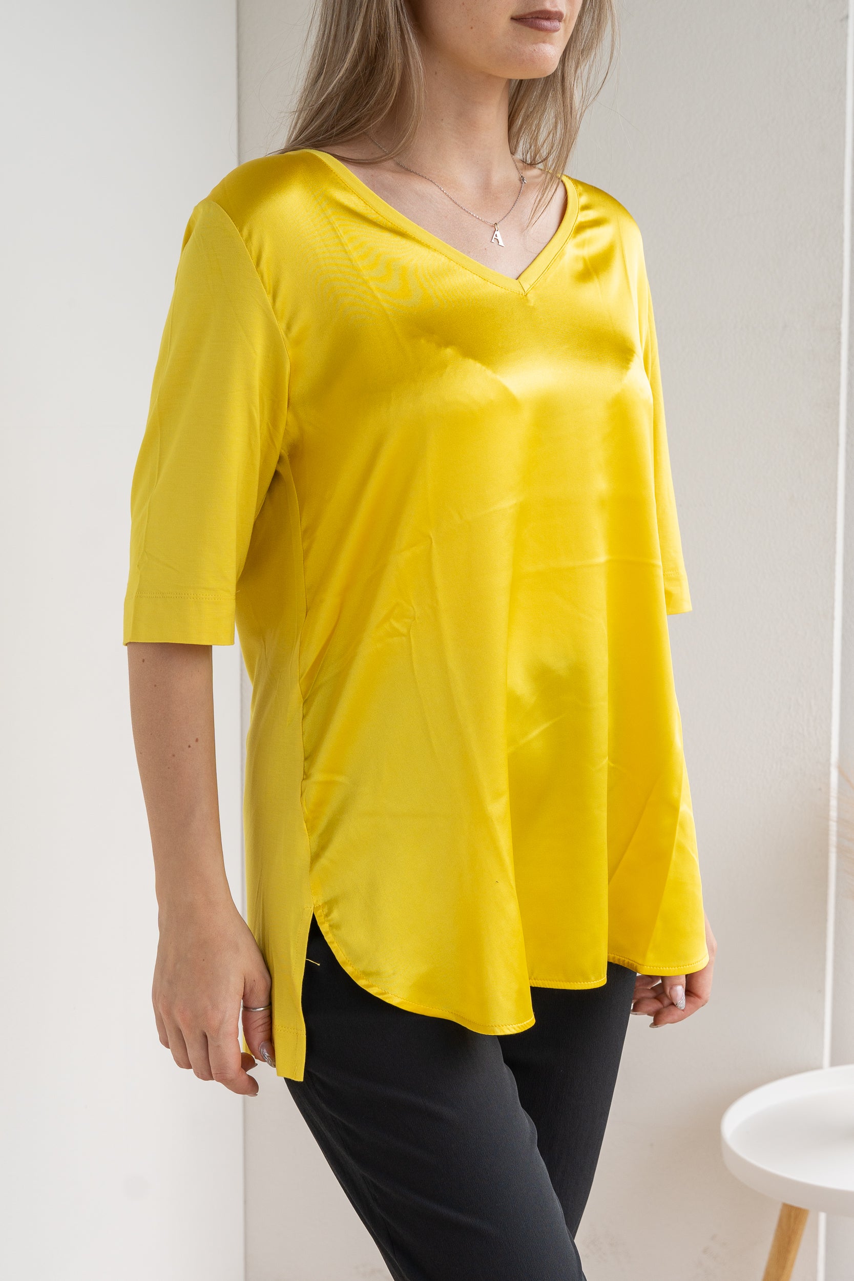 Maglia in doppio tessuto