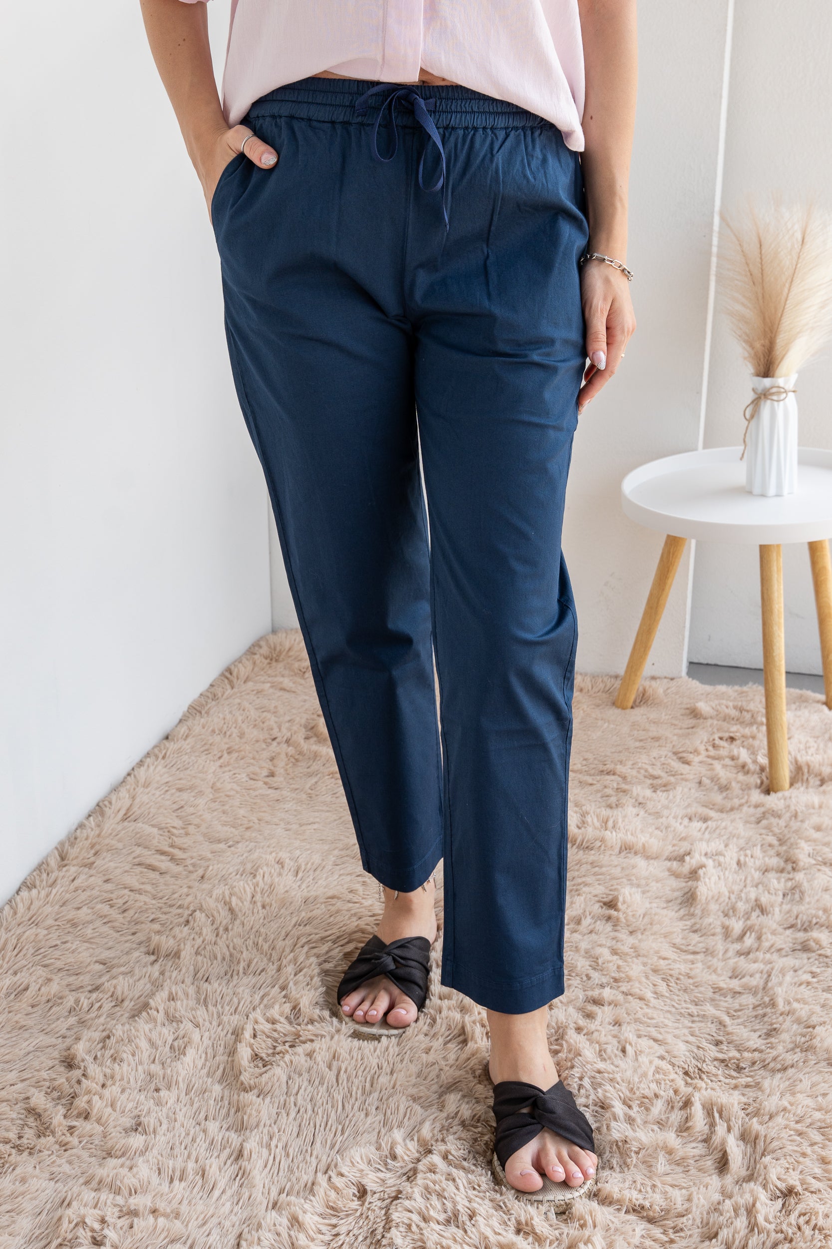 Drawstring trousers