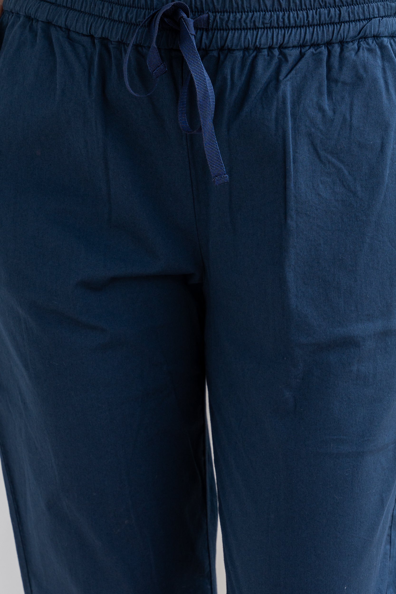 Drawstring trousers