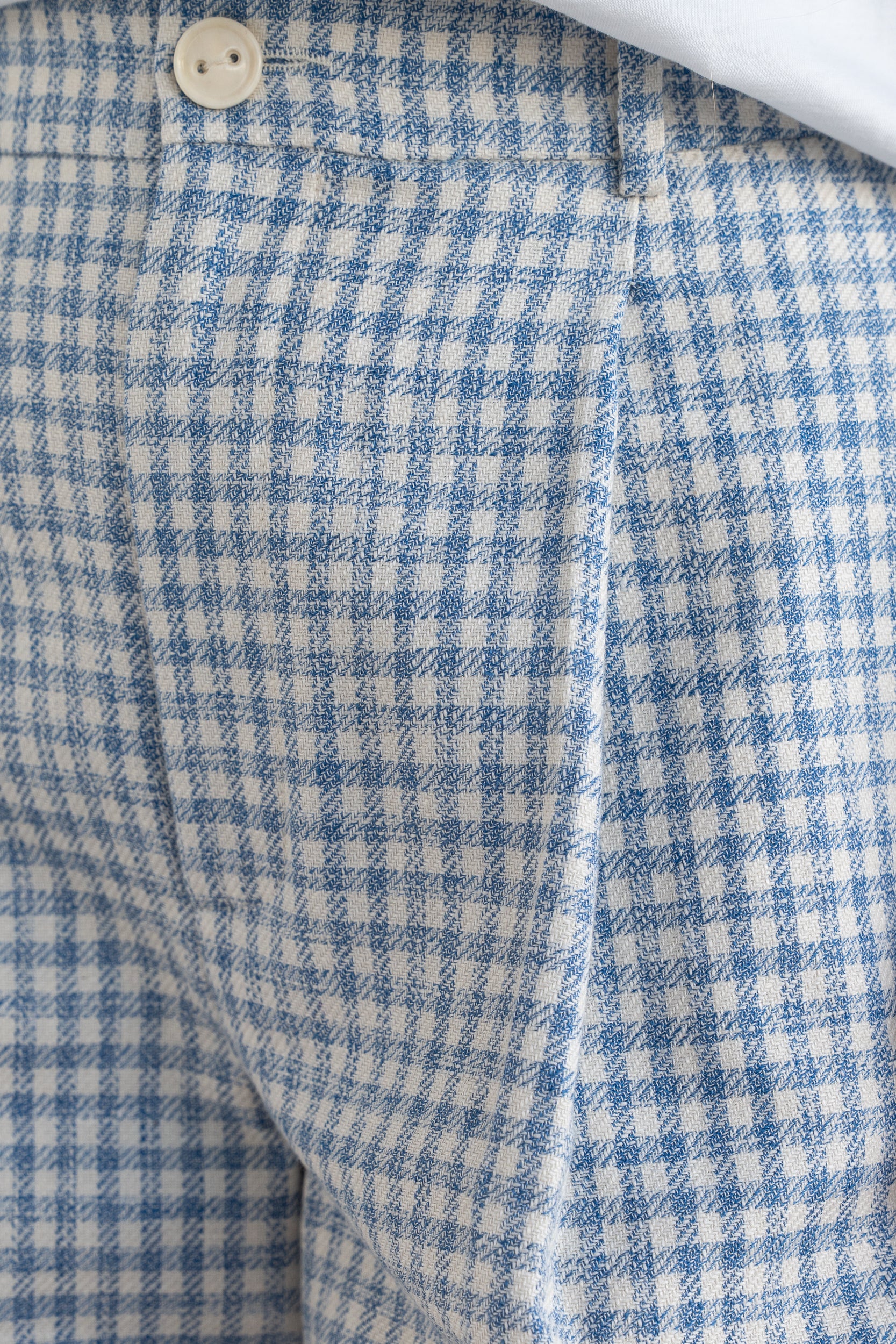 Checkered shorts