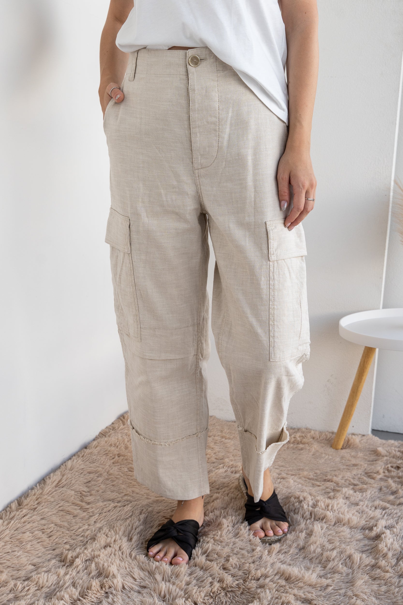Pantalone con tasconi
