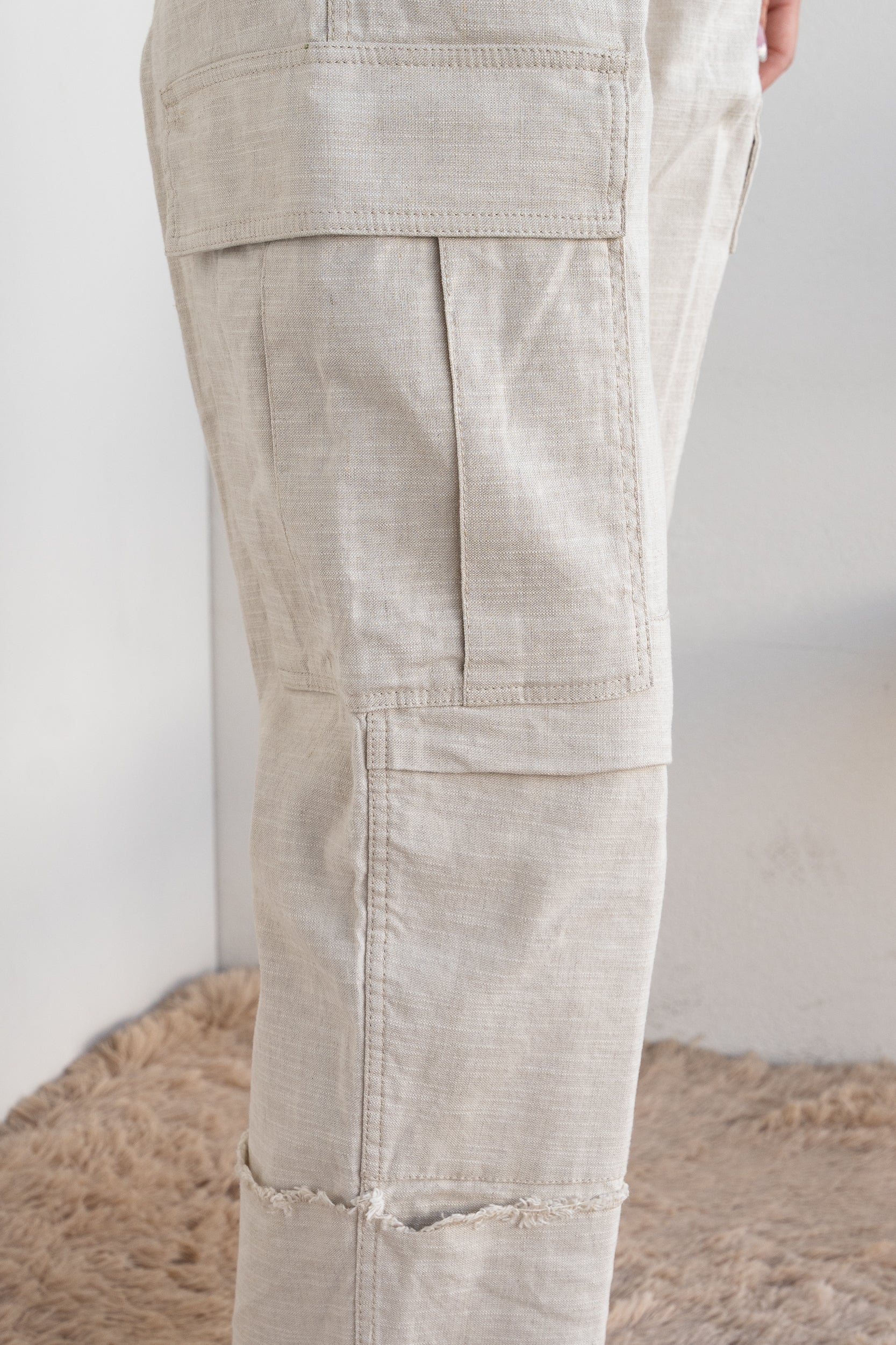 Pantalone con tasconi