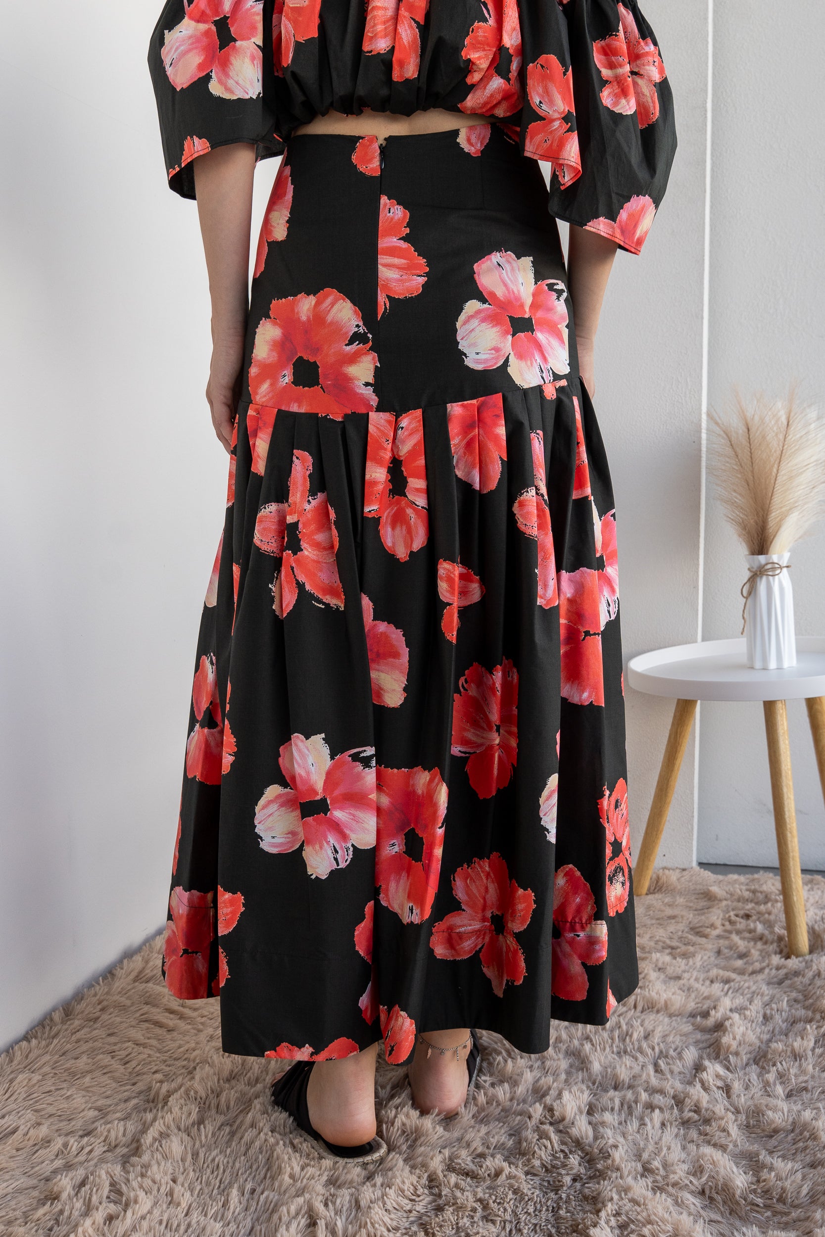 Patterned skirt