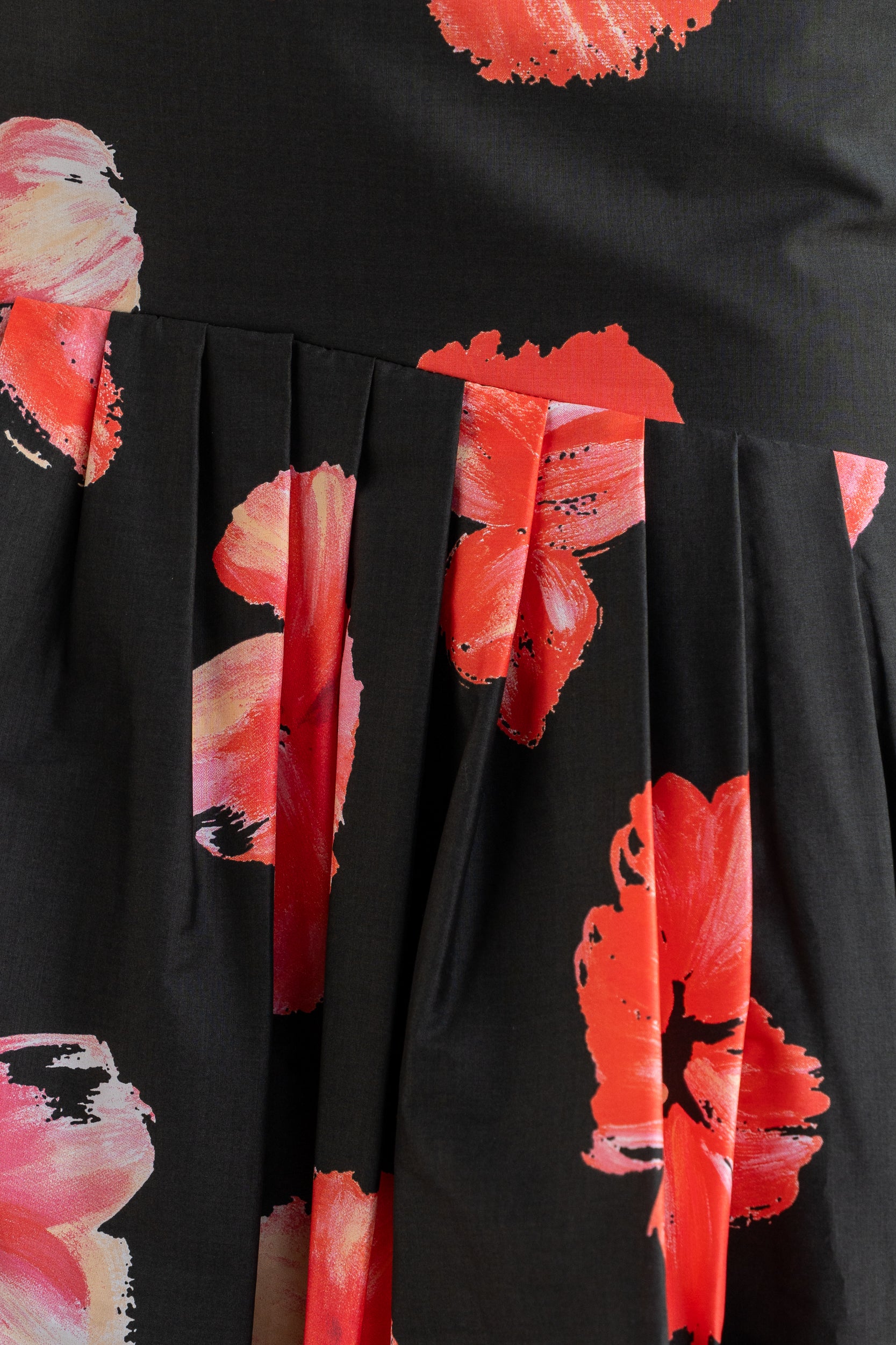 Patterned skirt